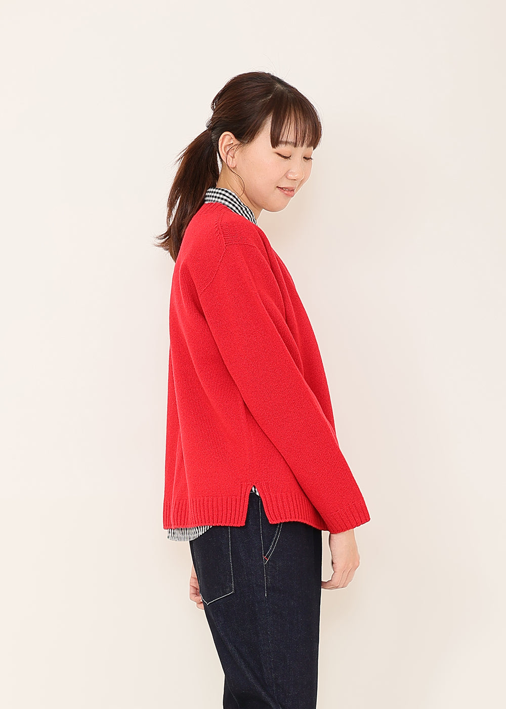 レッド model:170cm
