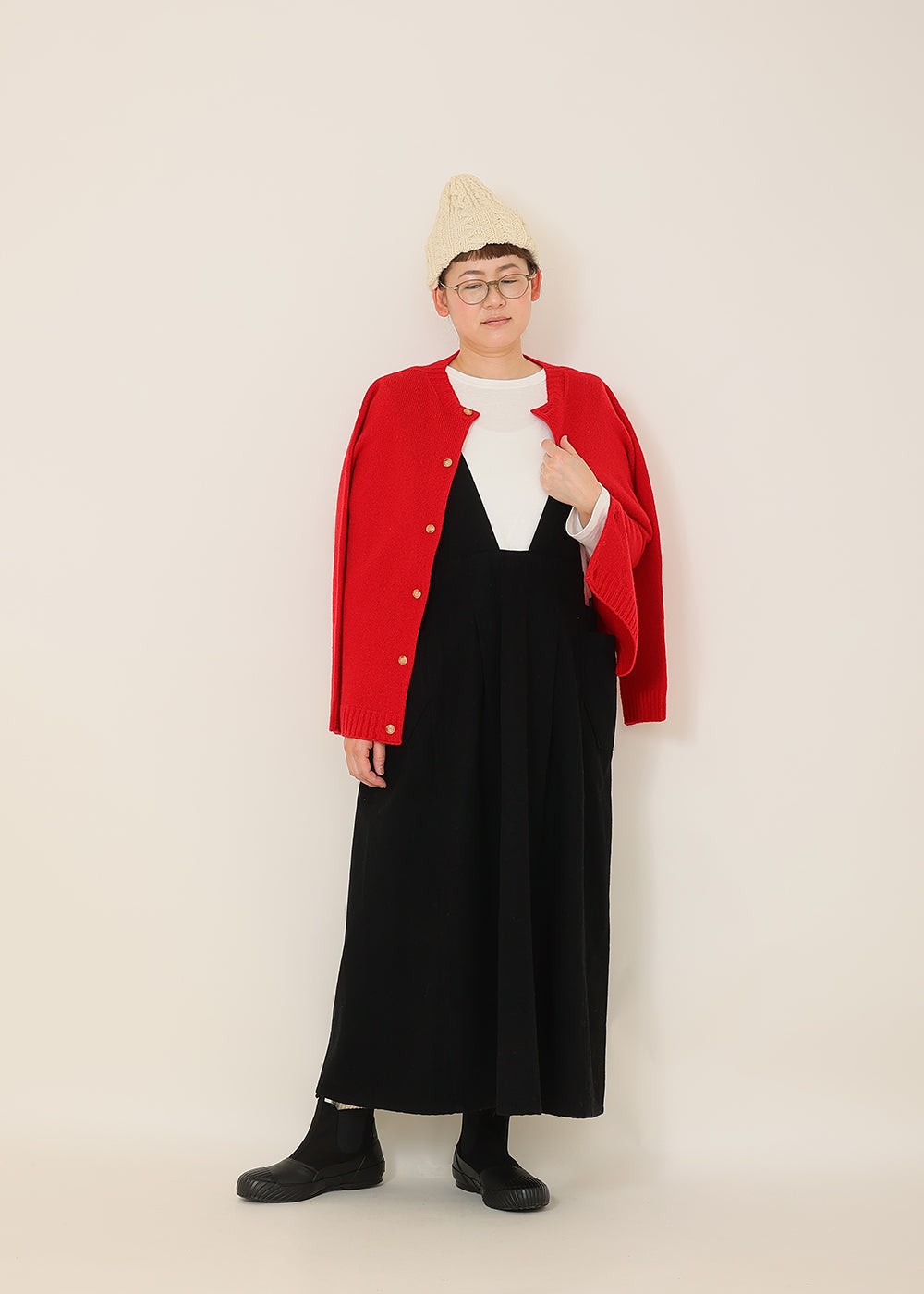 レッド model:162cm