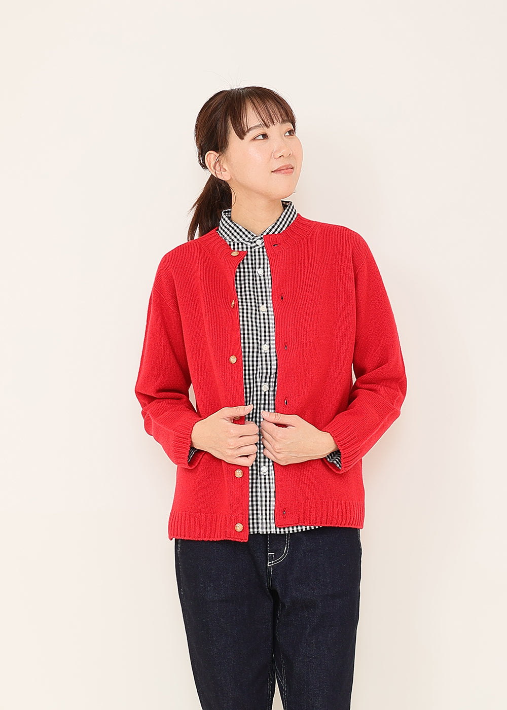 レッド model:170cm