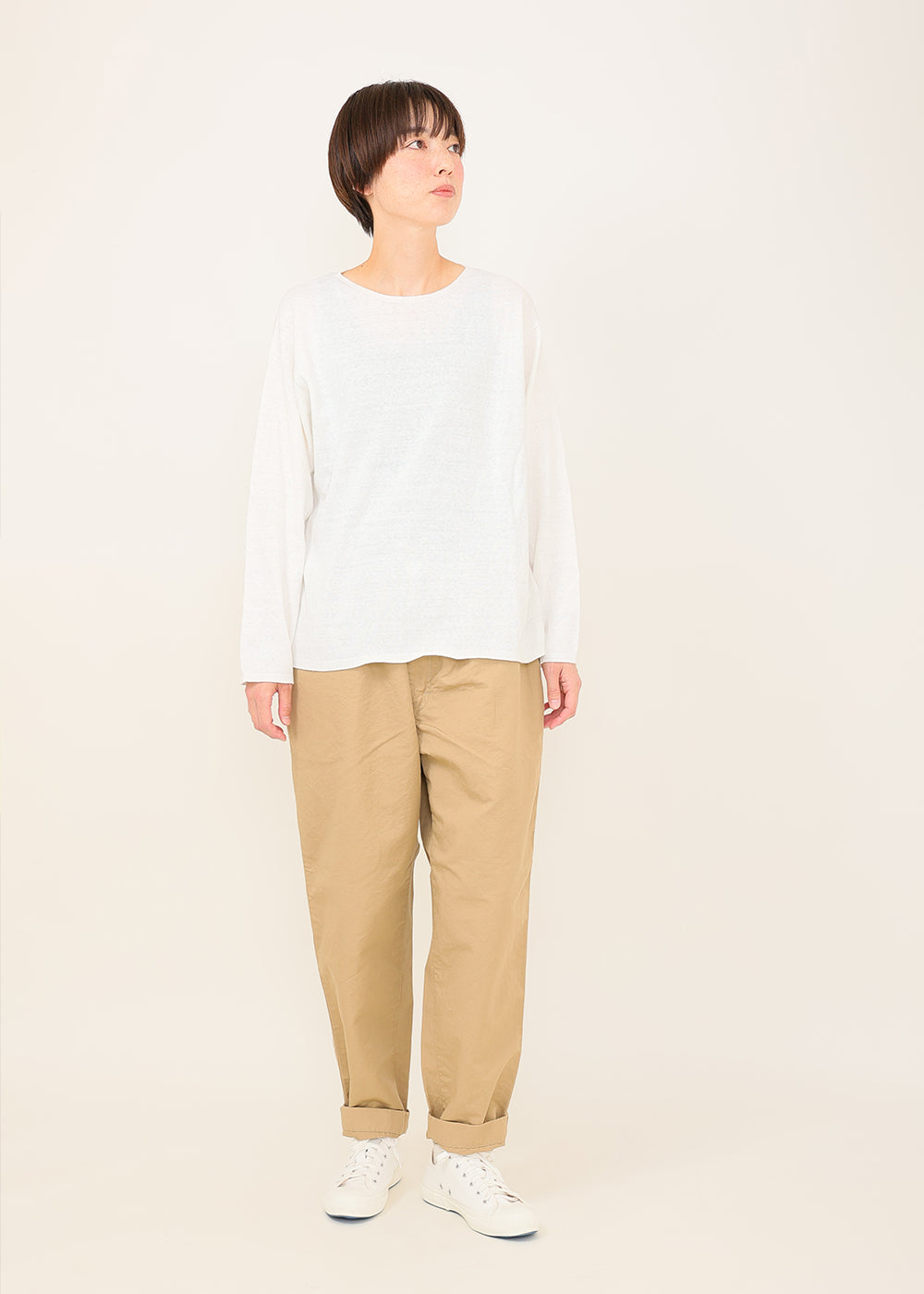 ホワイト model:164㎝