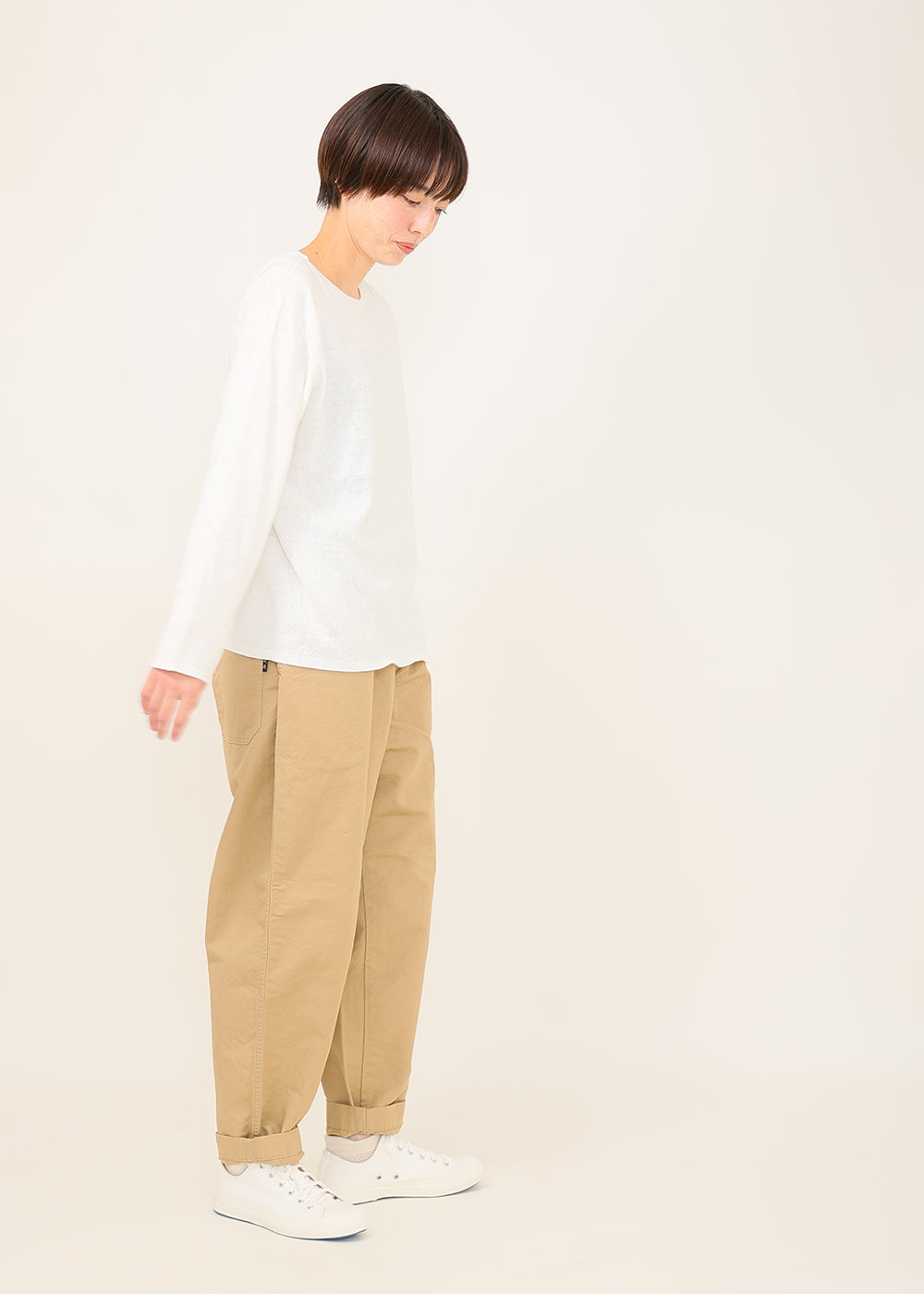 ホワイト model:164㎝
