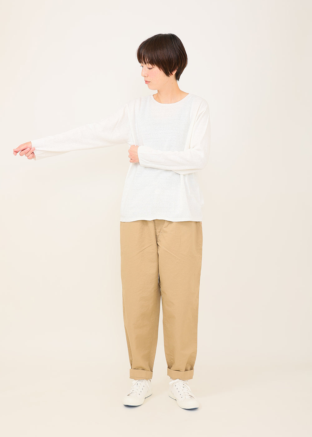 ホワイト model:164㎝