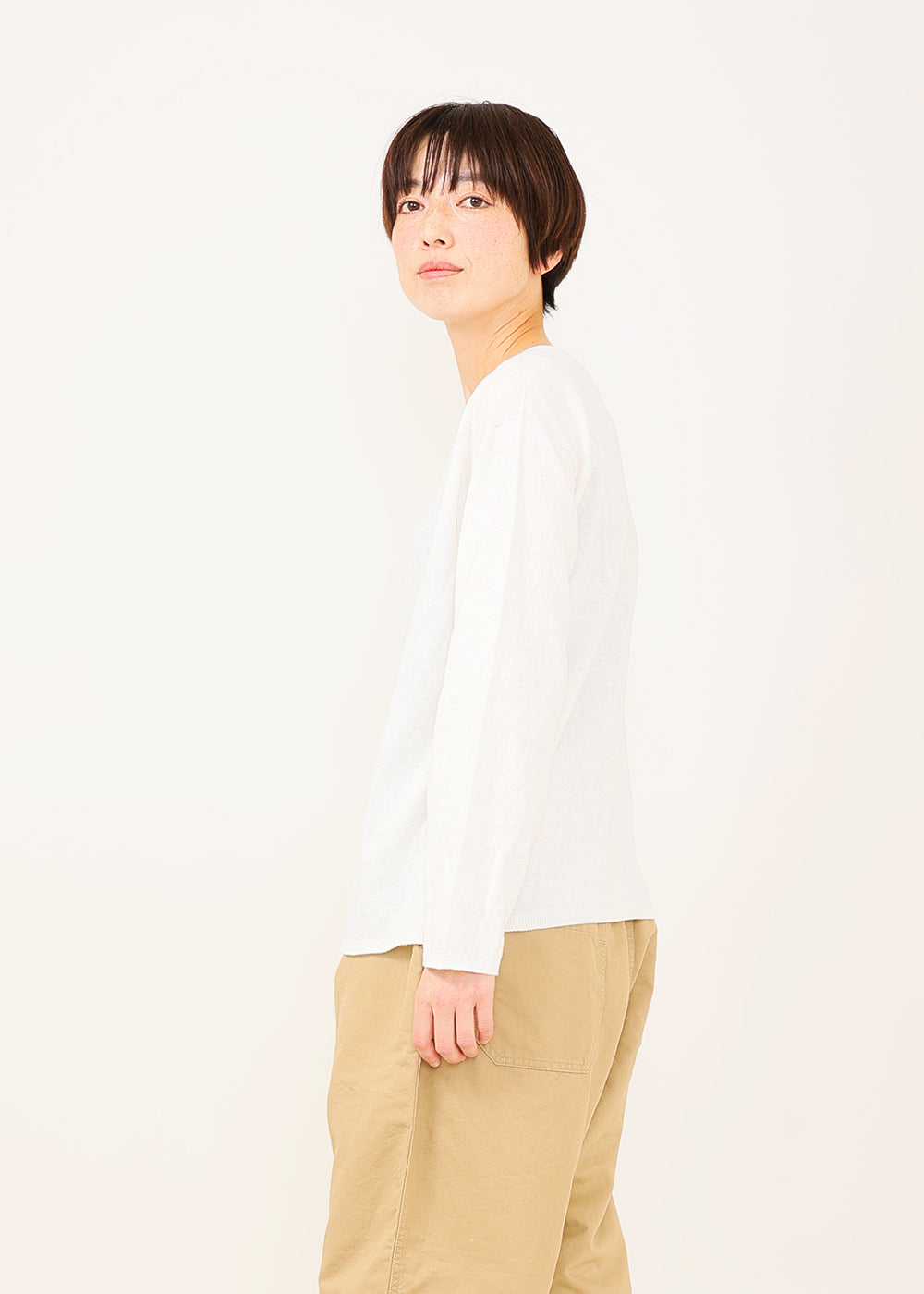ホワイト model:164㎝