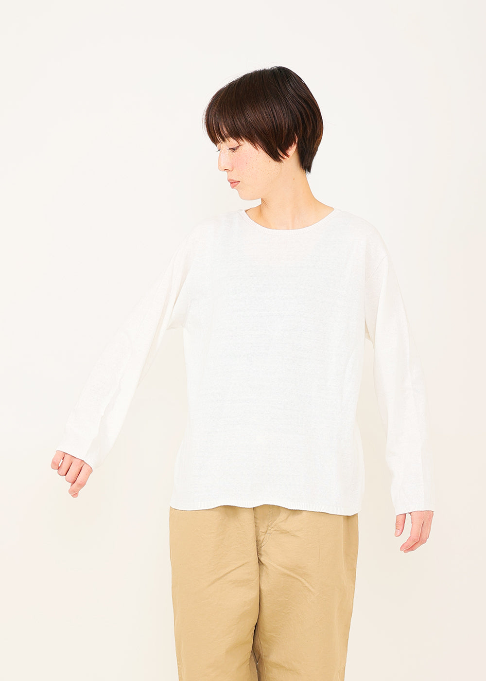 ホワイト model:164㎝