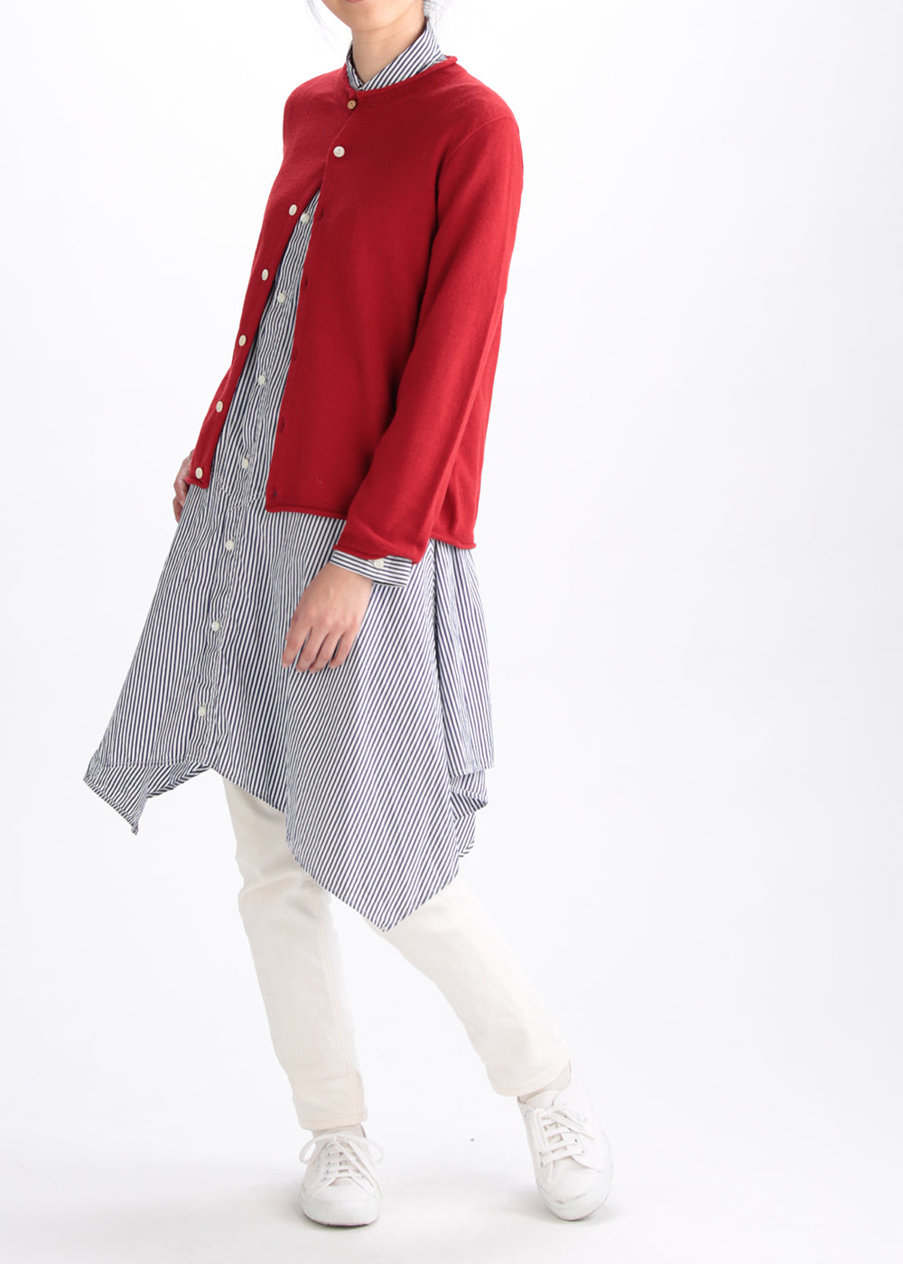レッド model:164cm