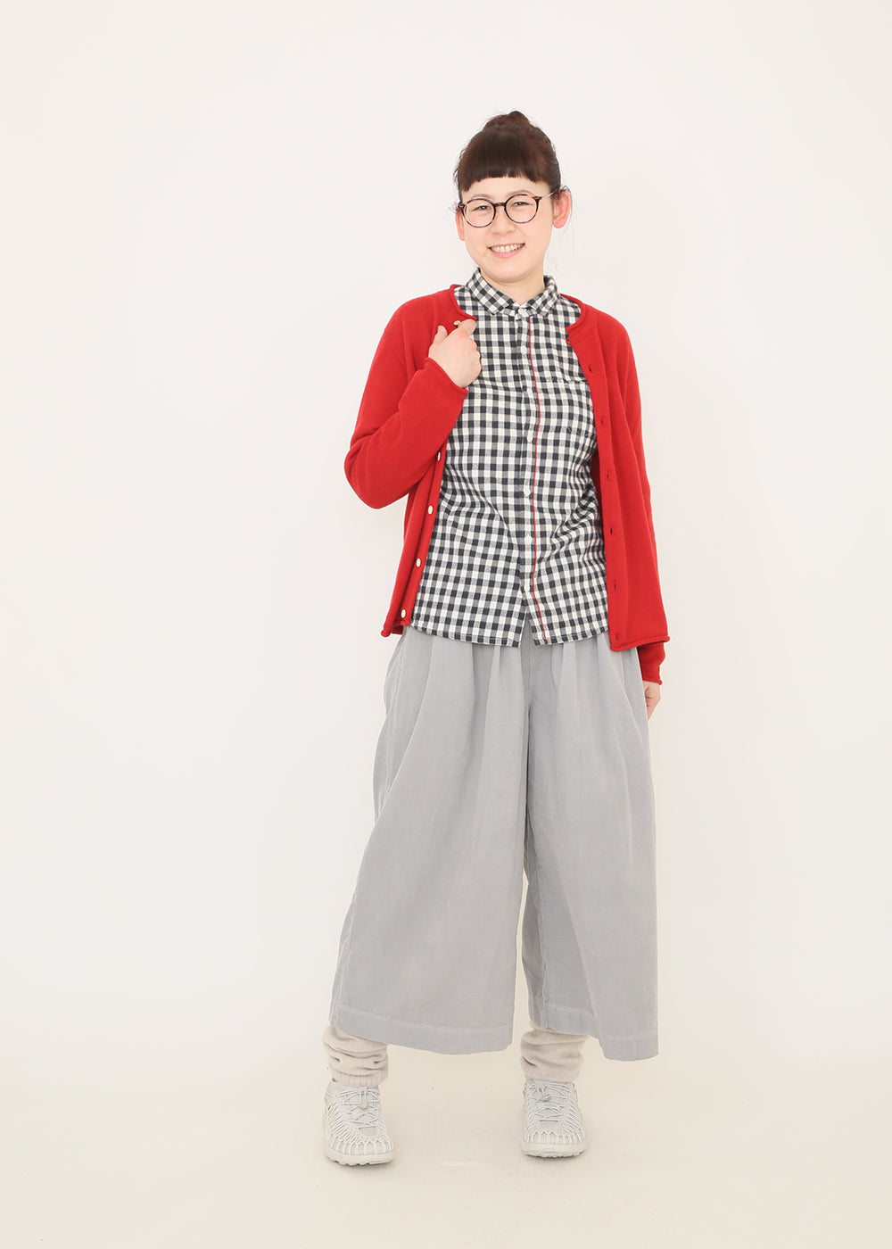 レッド model:162cm