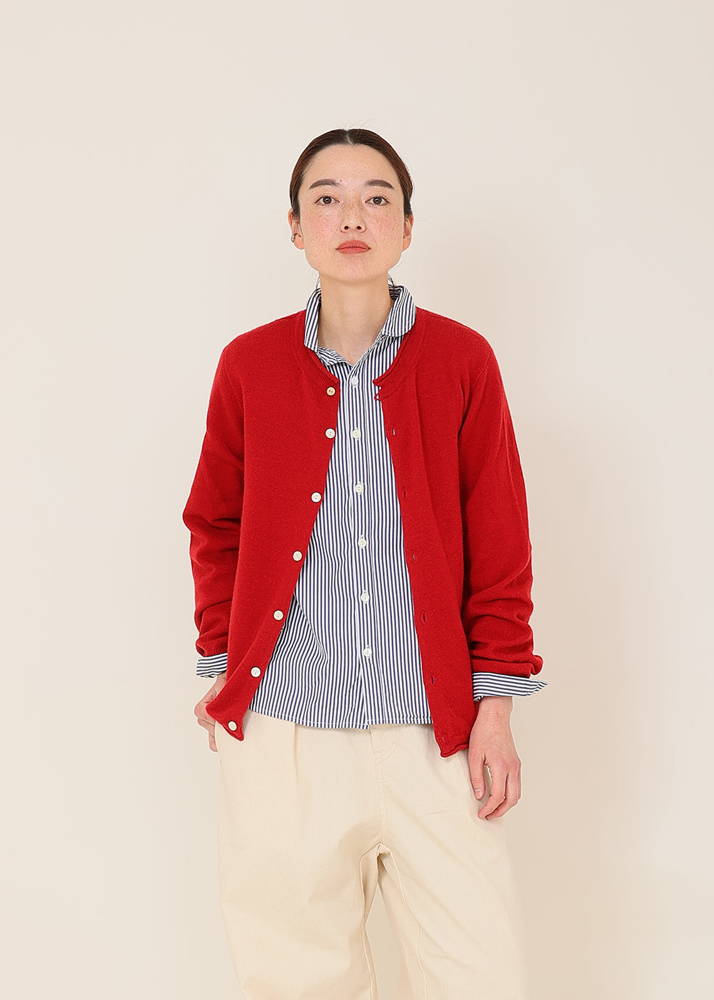 レッド model:164cm
