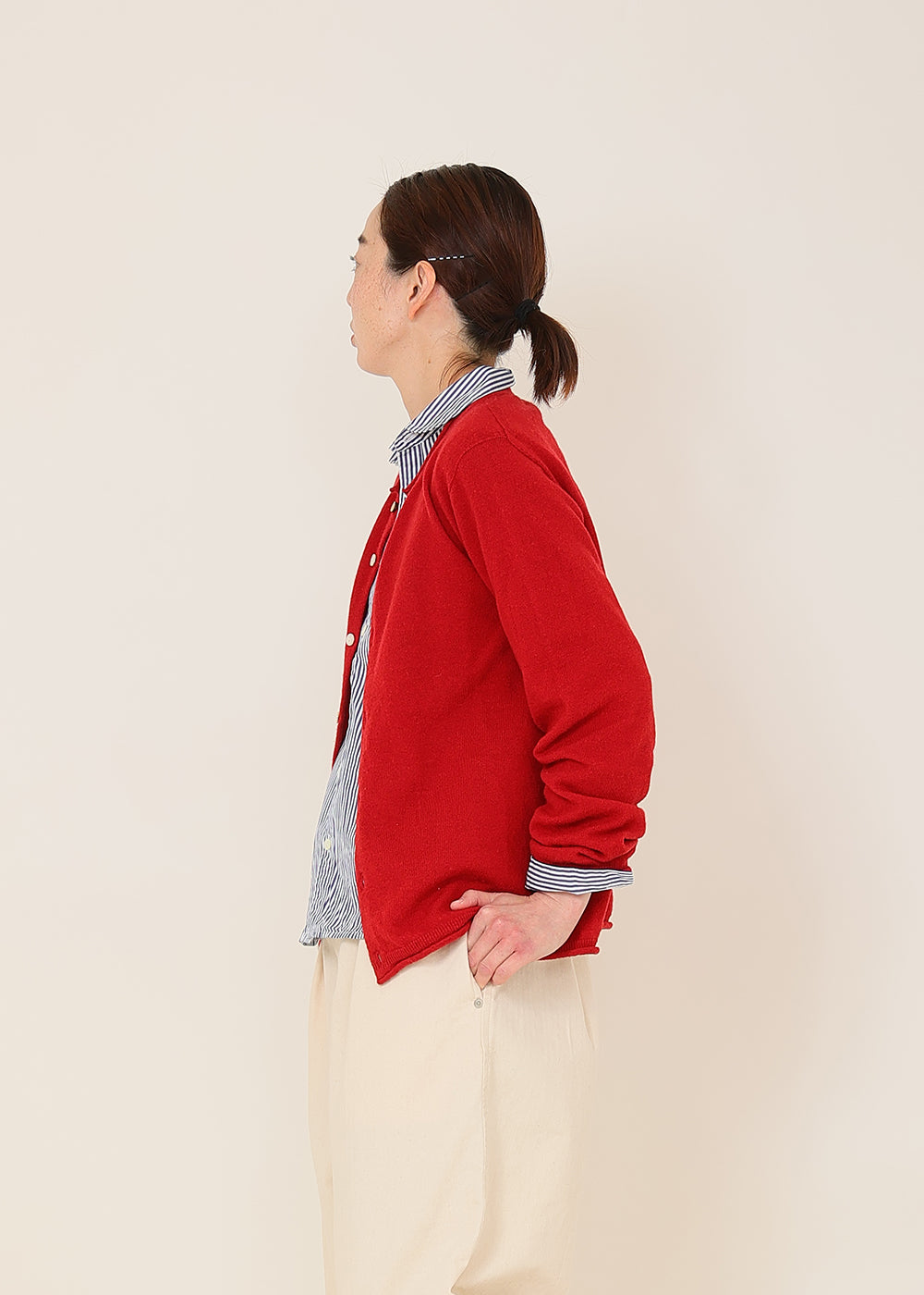レッド model:164cm