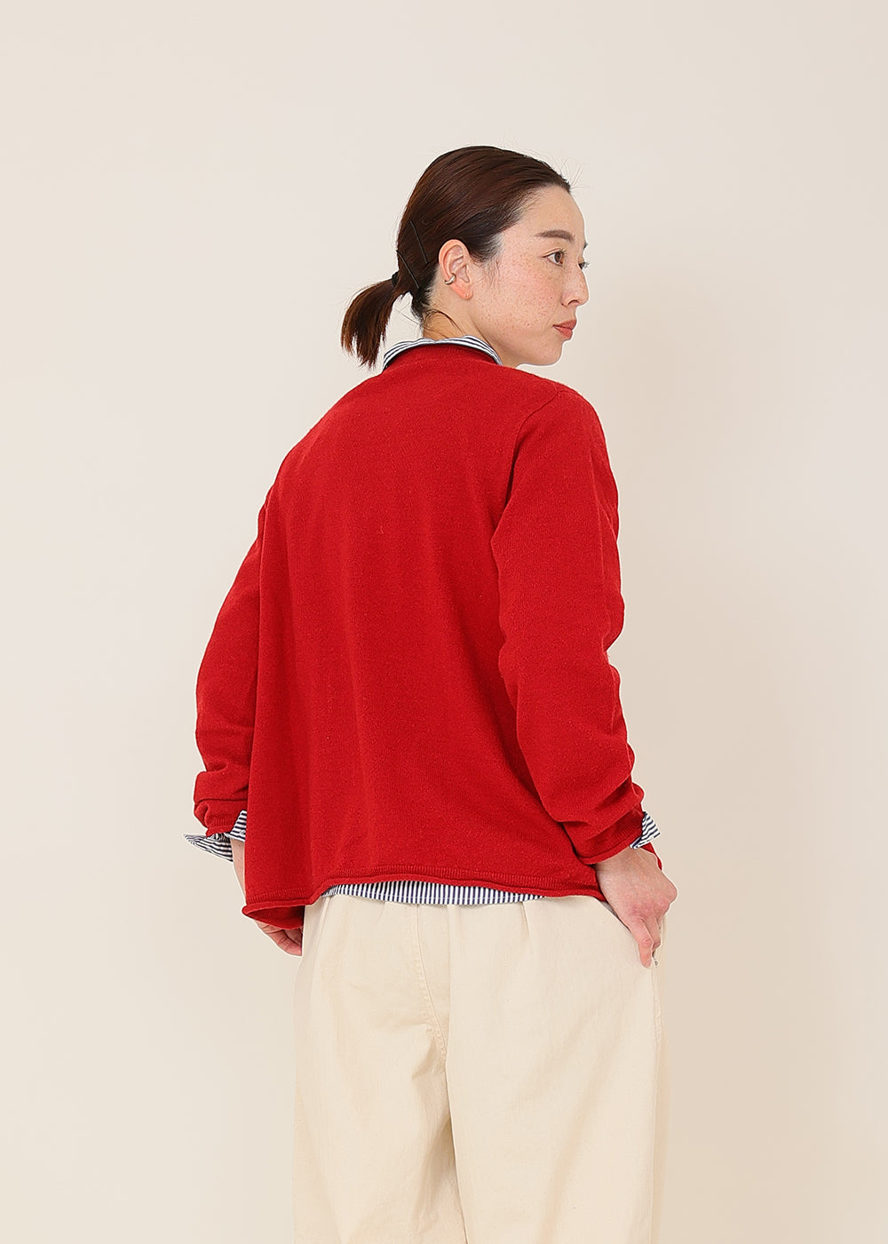 レッド model:164cm
