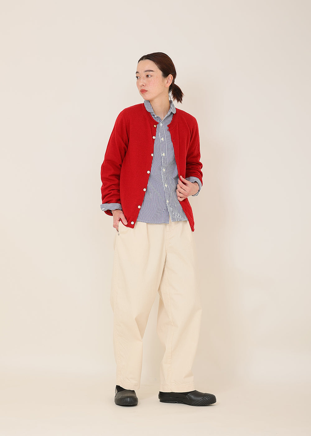 レッド model:164cm