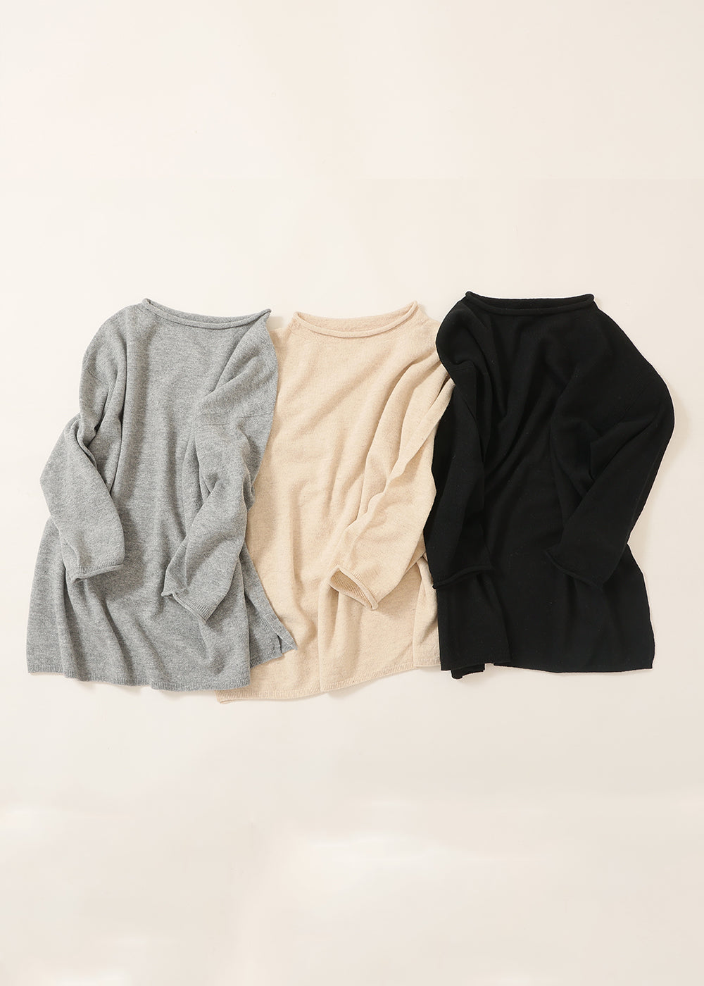 Fine Lamb Flared Pullover