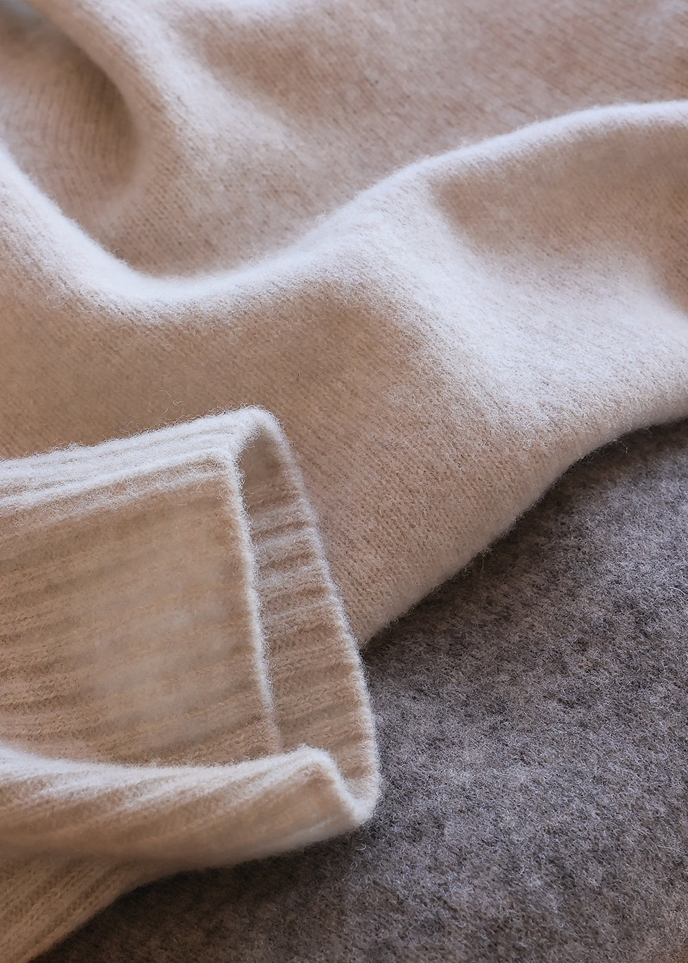 Chess A-line knit