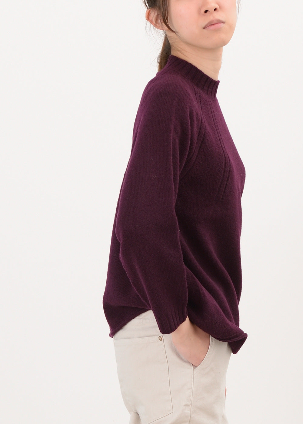 ボルドー model:164cm
