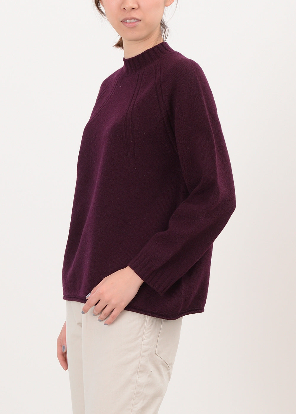 ボルドー model:164cm