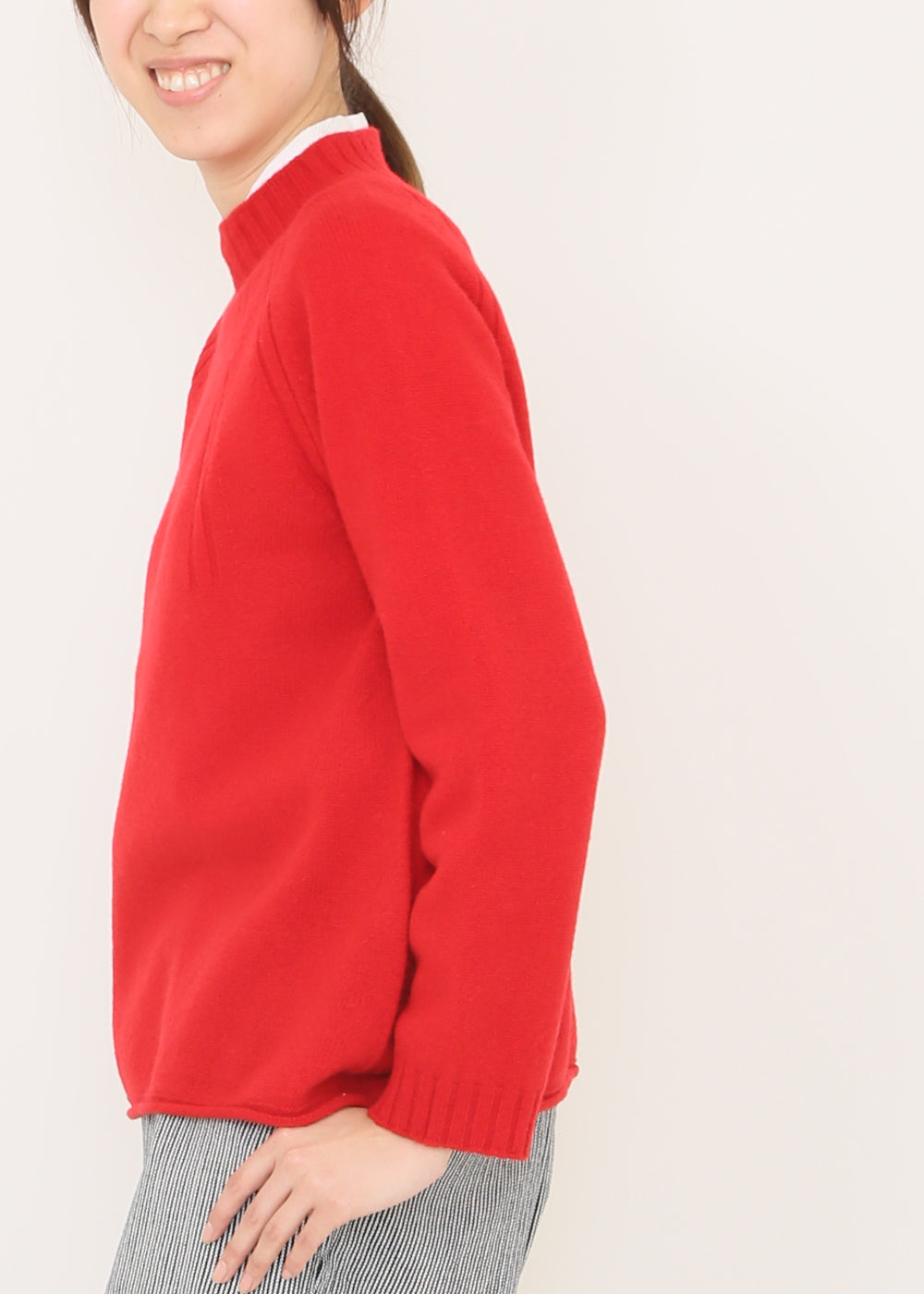 レッド model:165cm
