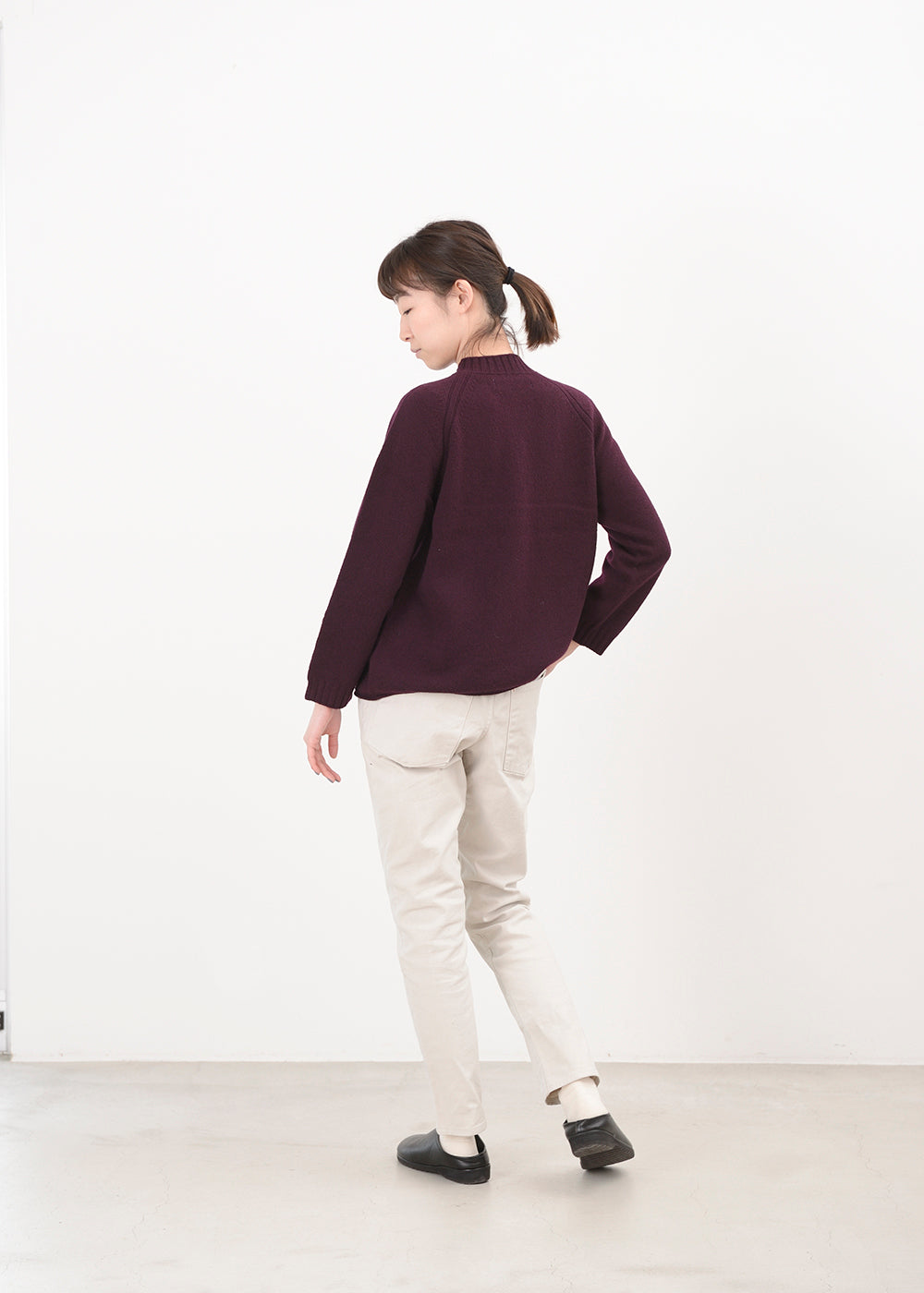 ボルドー model:164cm