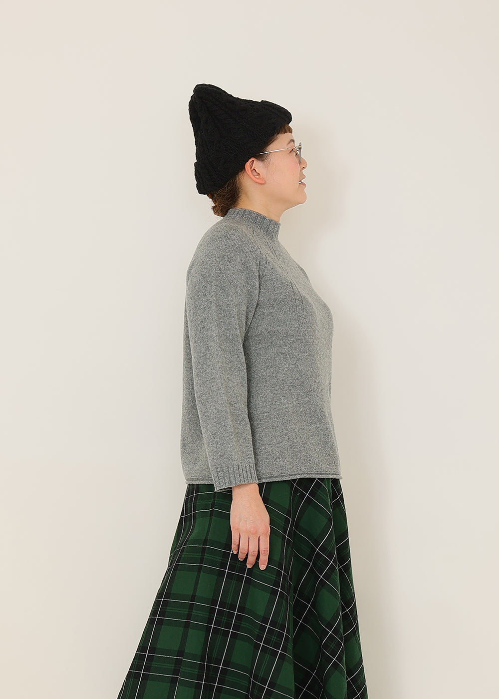 グレー model:162cm