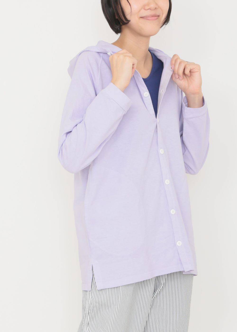 ライトパープル model:170cm