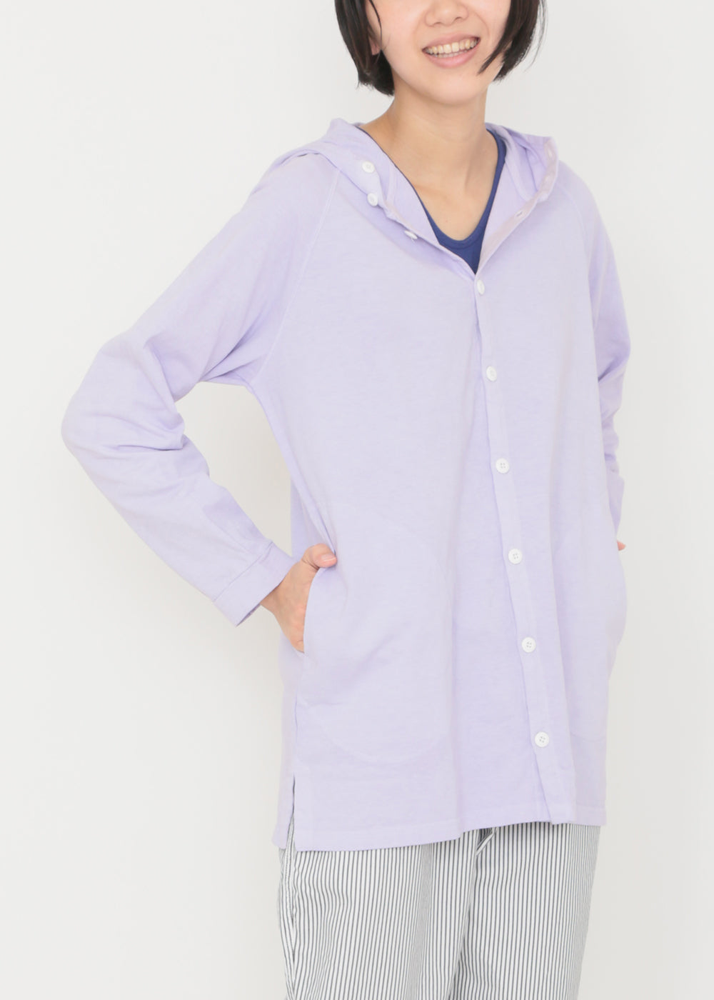 ライトパープル model:170cm