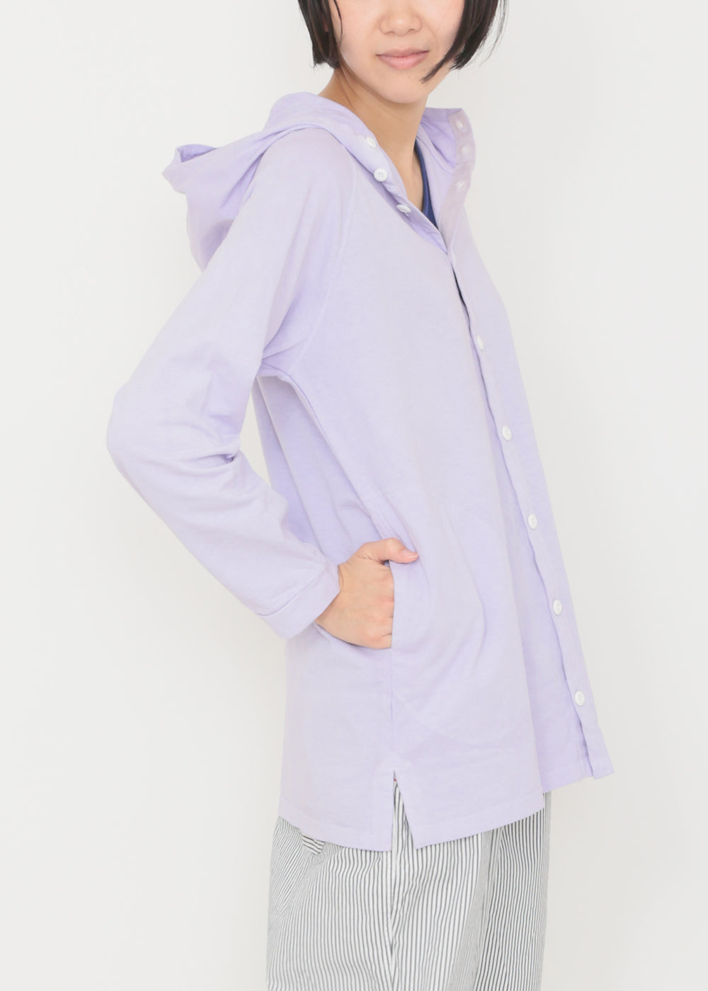 ライトパープル model:170cm