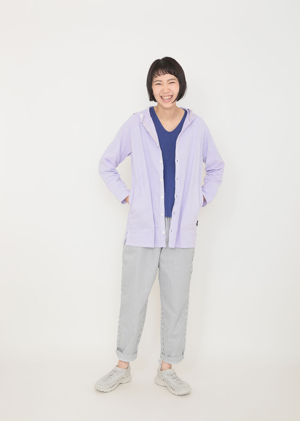 ライトパープル model:170cm