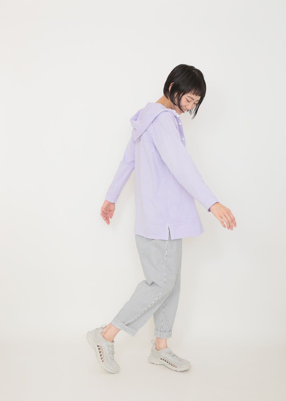 ライトパープル model:170cm