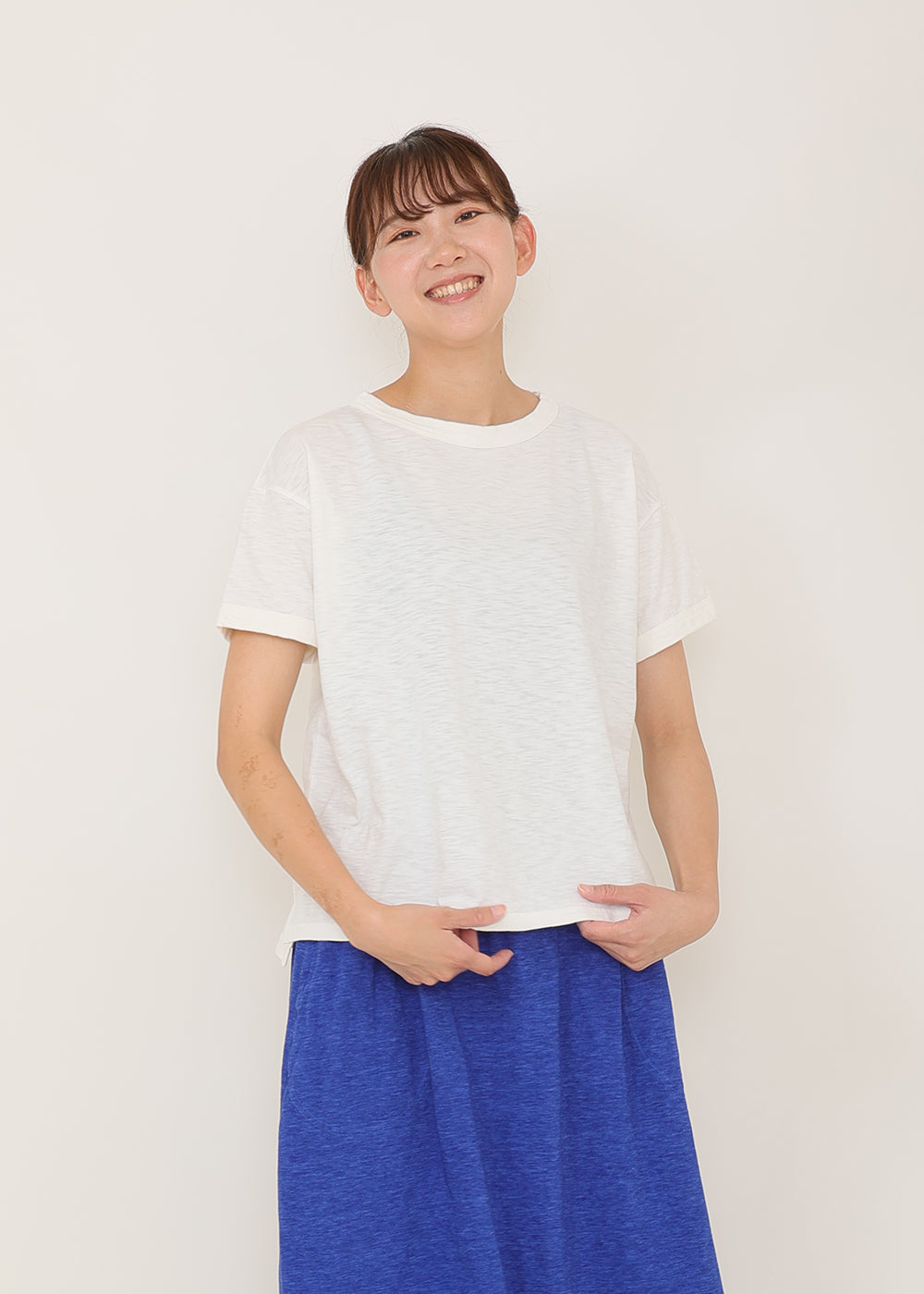 オフ白 model:170㎝