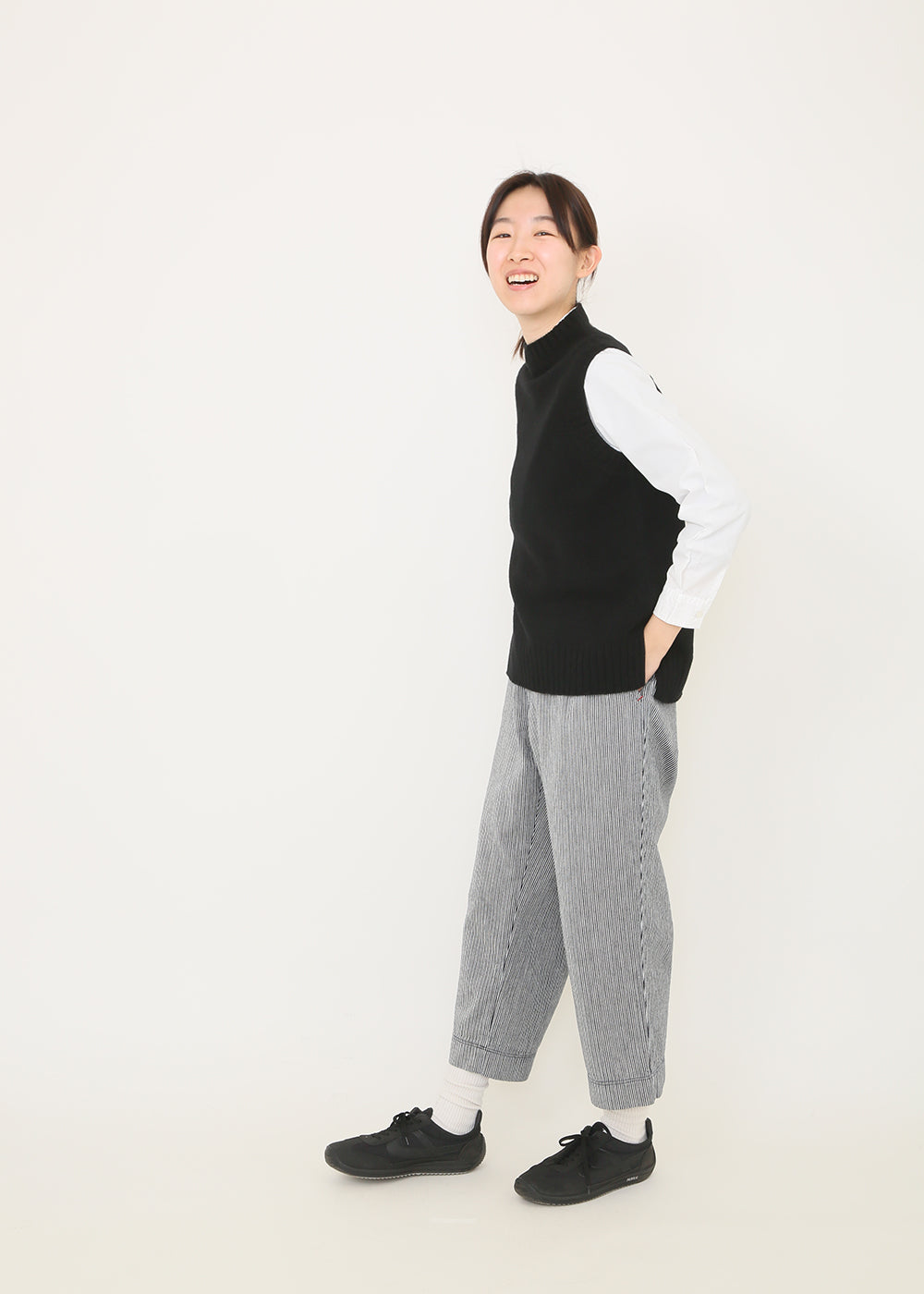 ブラック model:164cm