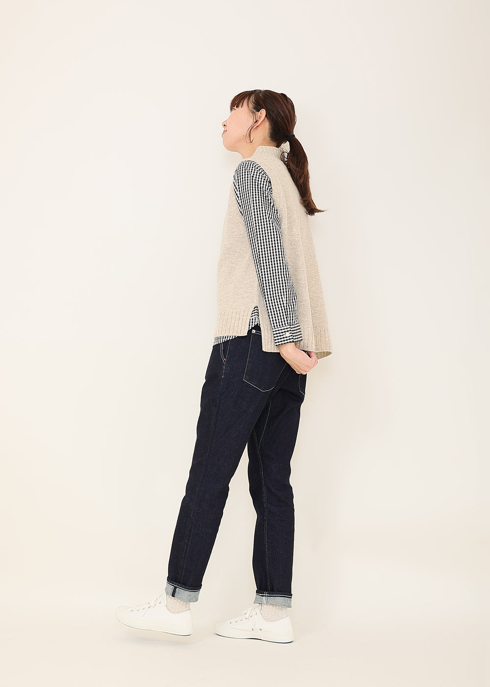 ナチュラル model:164cm