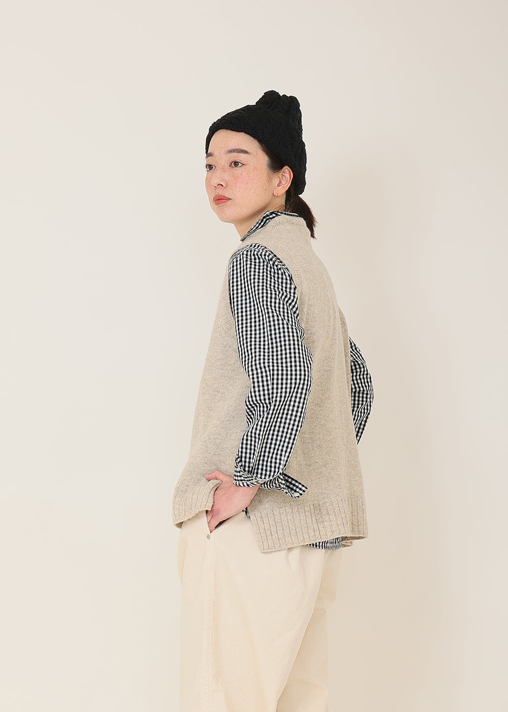 ナチュラル model:164cm