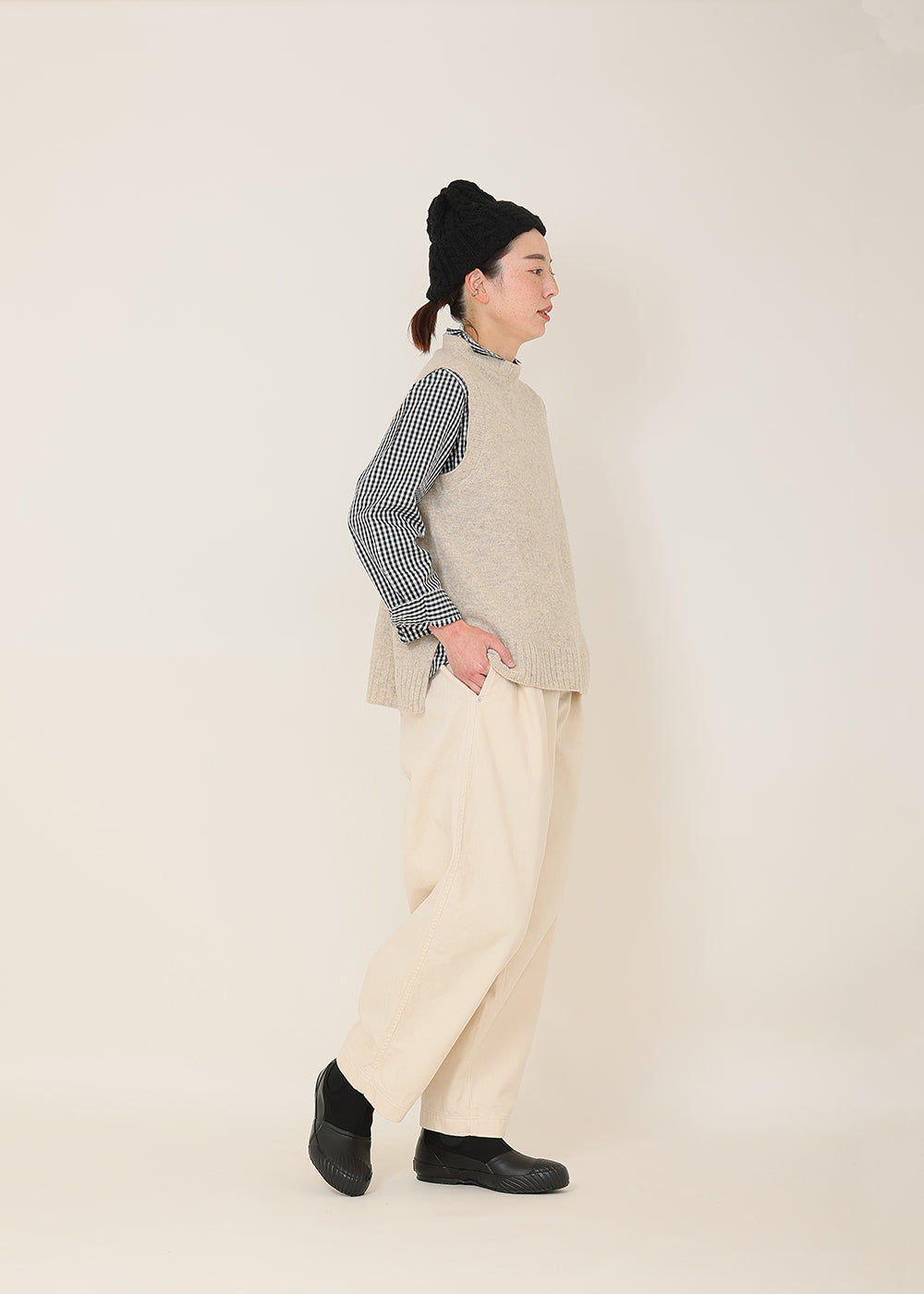 ナチュラル model:164cm