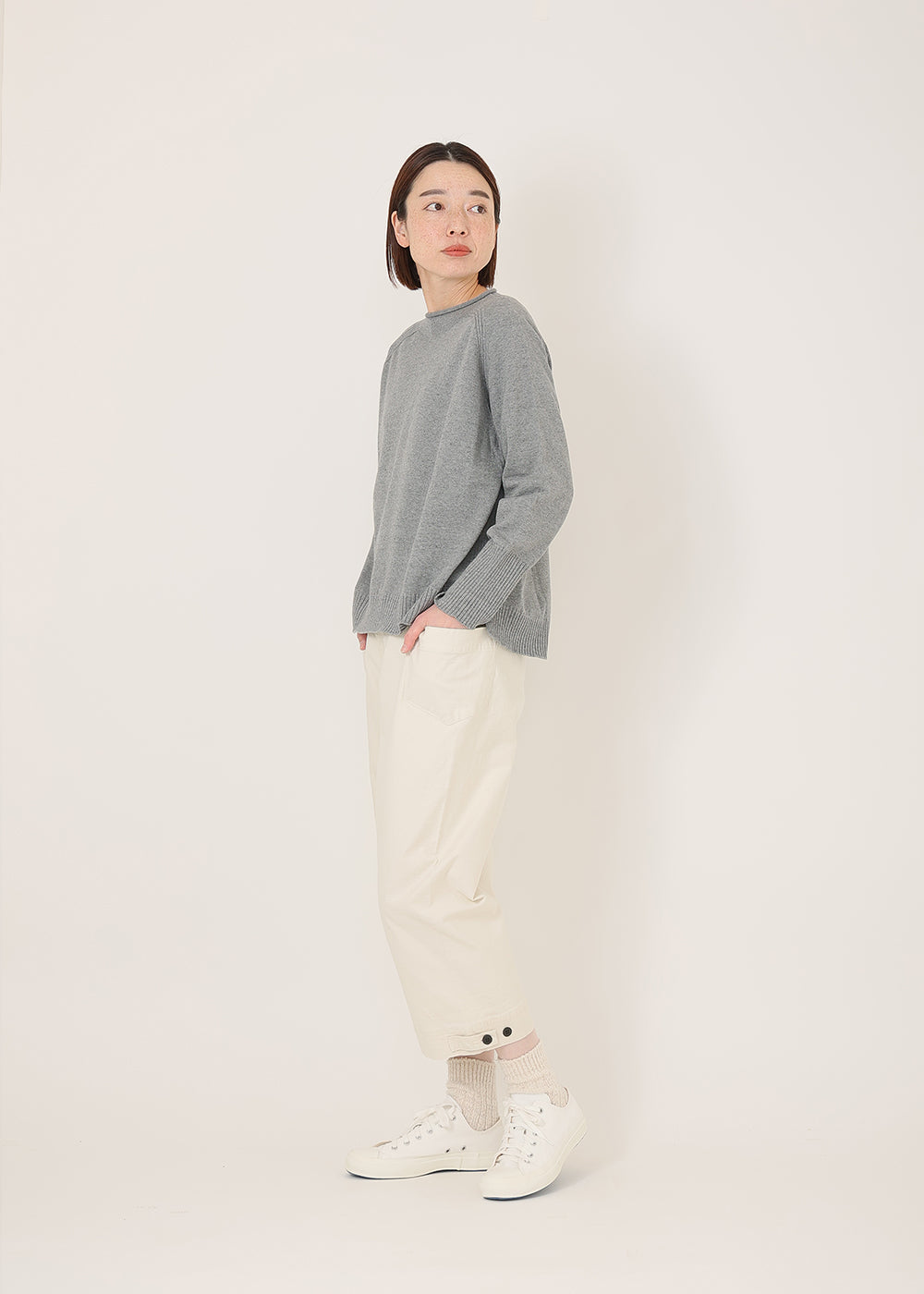 オフ白 model:164cm