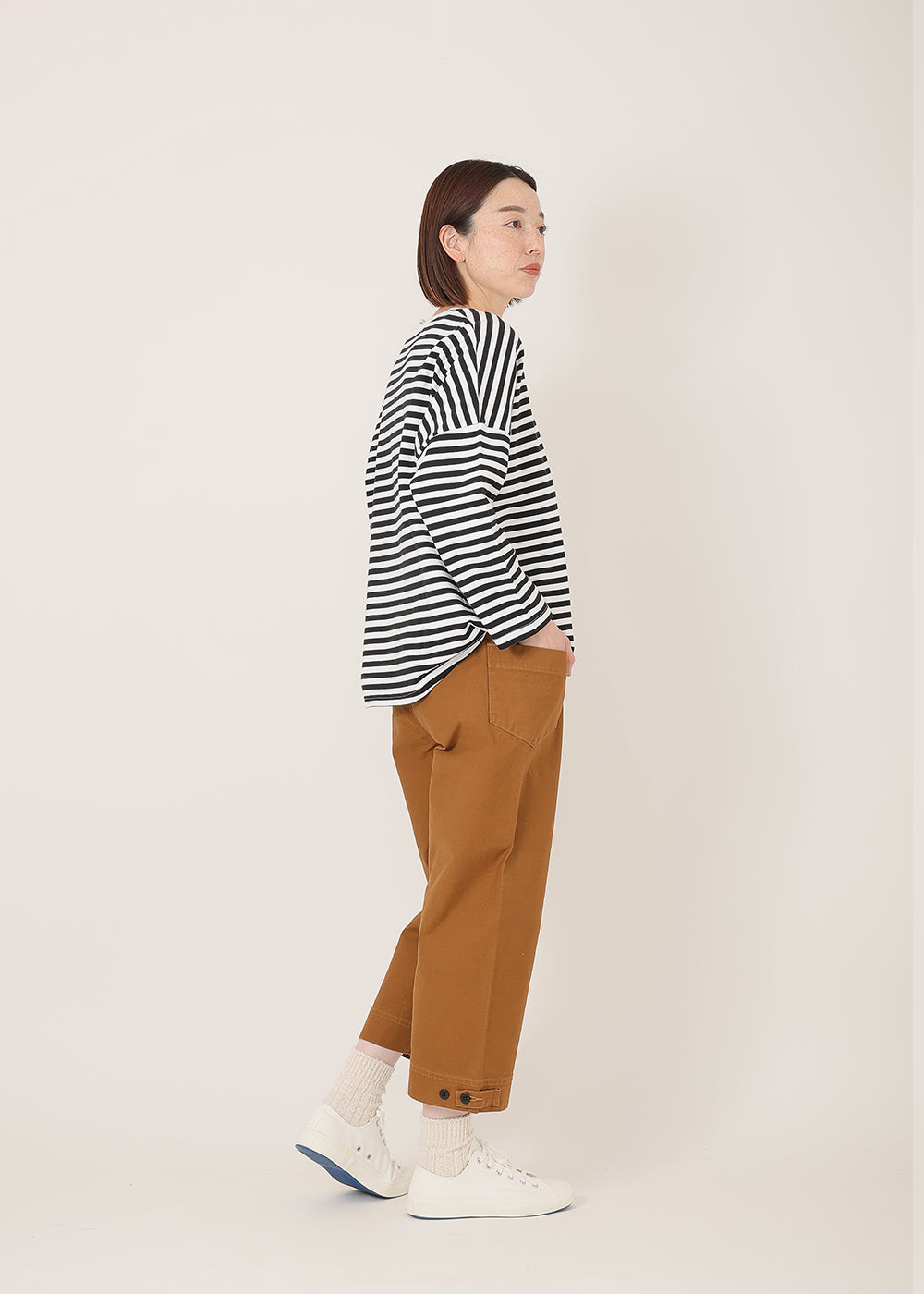 キャメル model:164cm