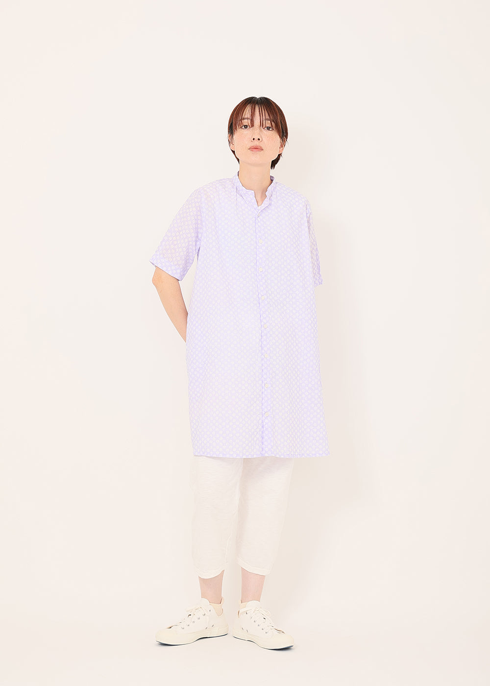ラベンダー model:164cm