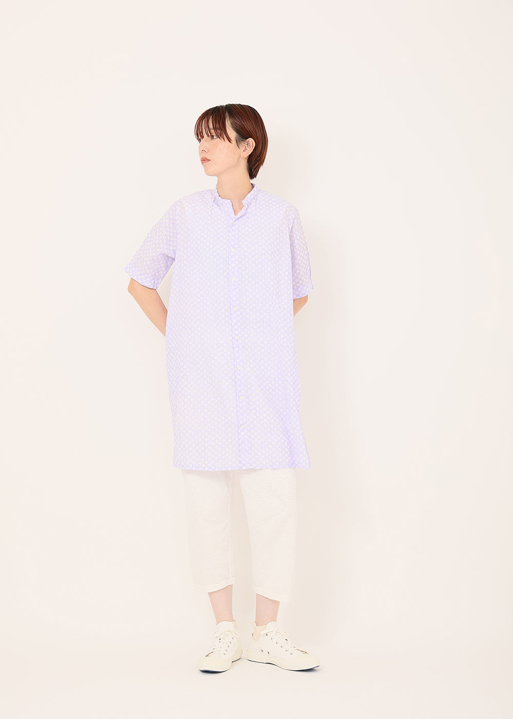 ラベンダー model:164cm