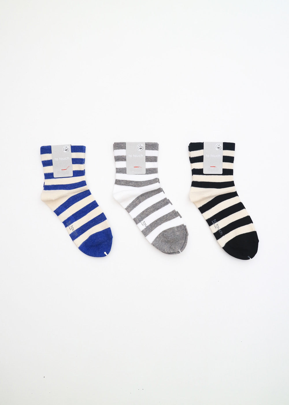 ブルー x 生成 / グレー x 白 / ブラック x 生成