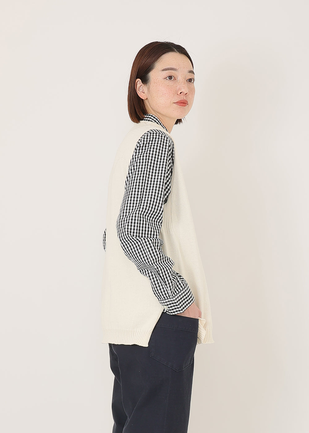 オフ白 model:164cm