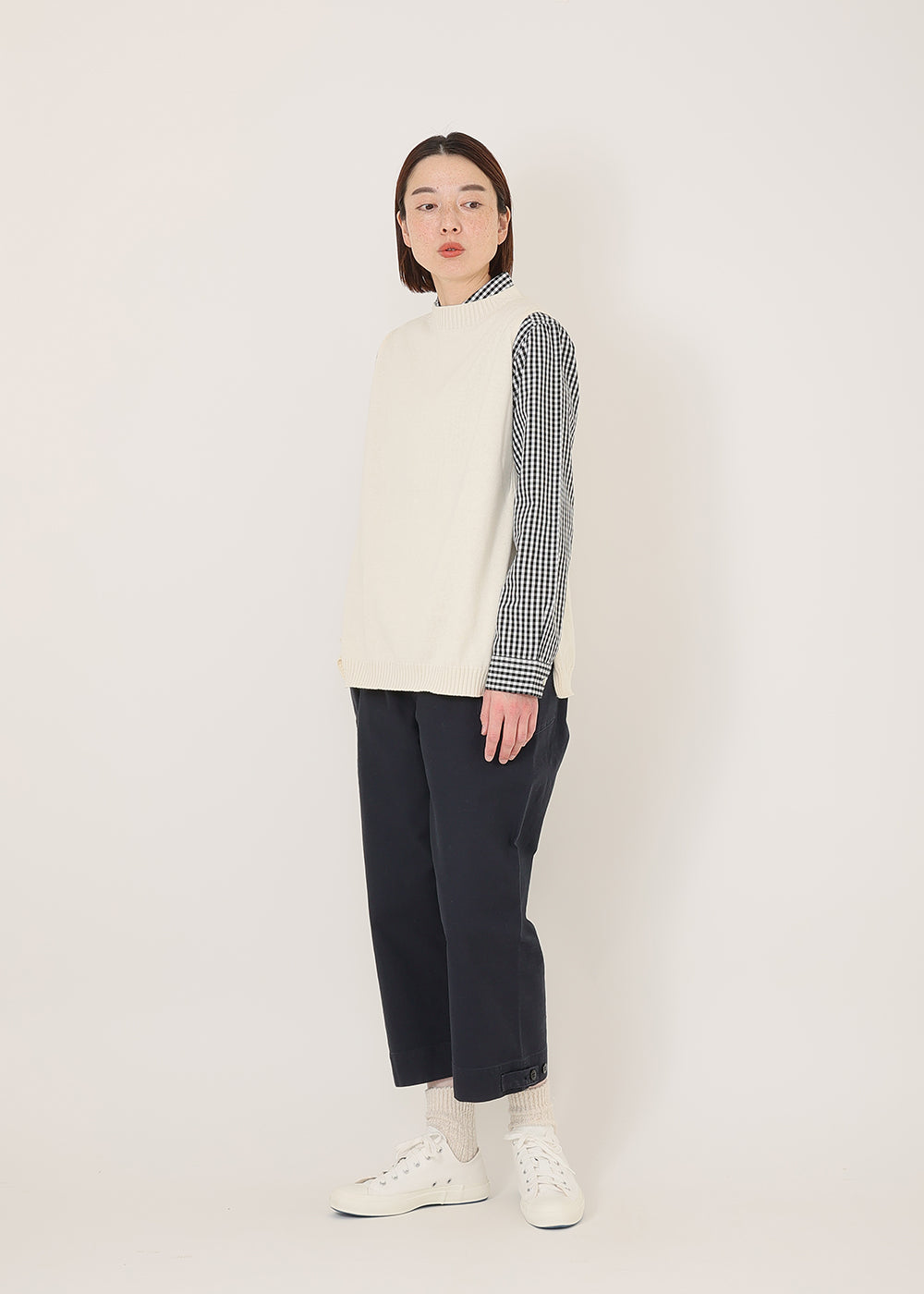 オフ白 model:164cm