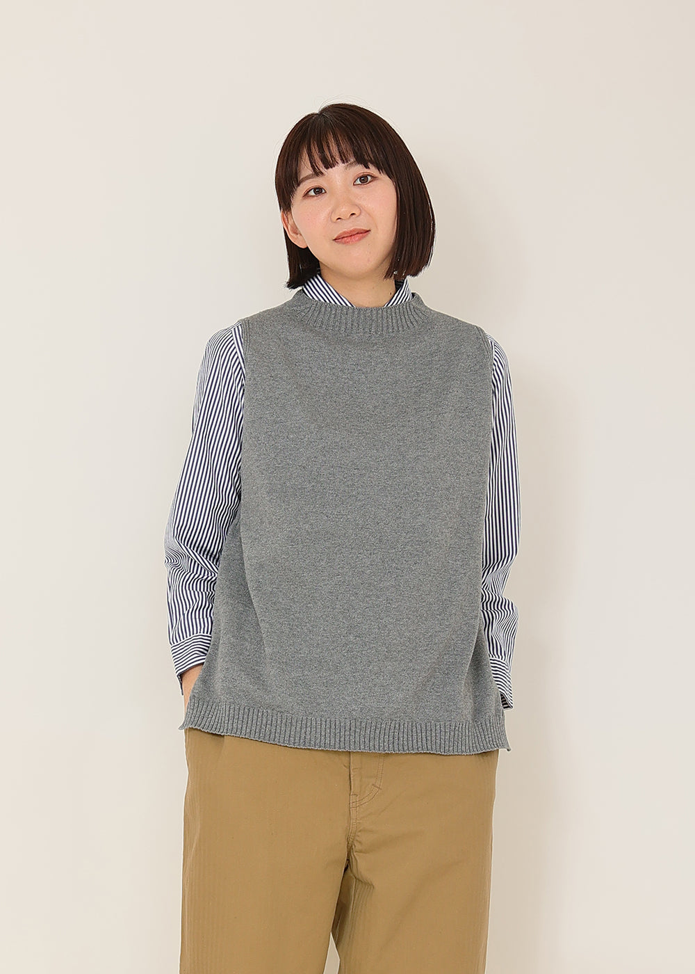 トップグレー model:170cm