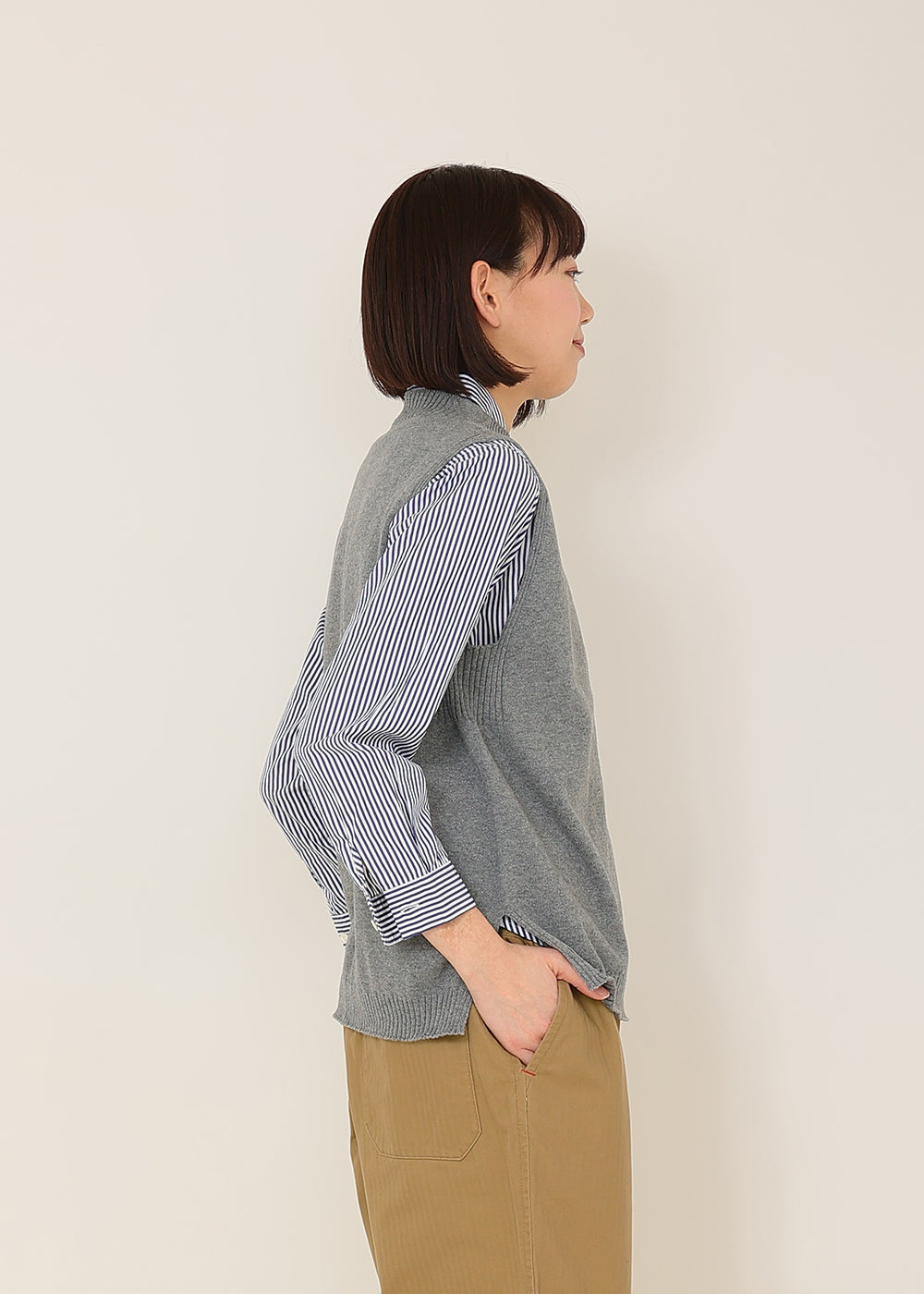 トップグレー model:170cm
