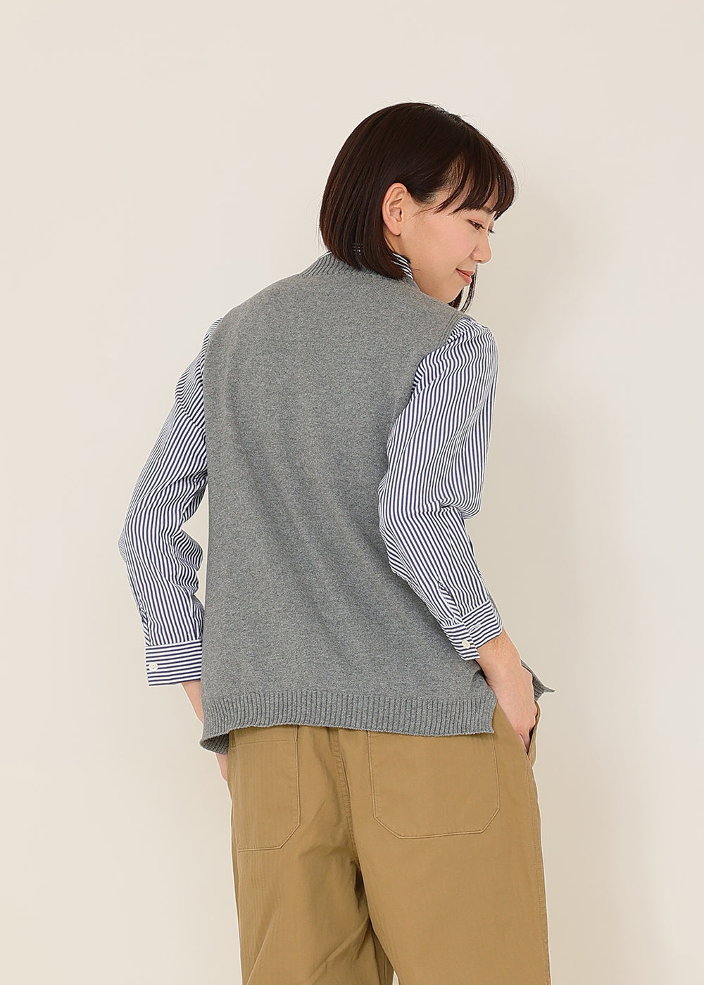 トップグレー model:170cm