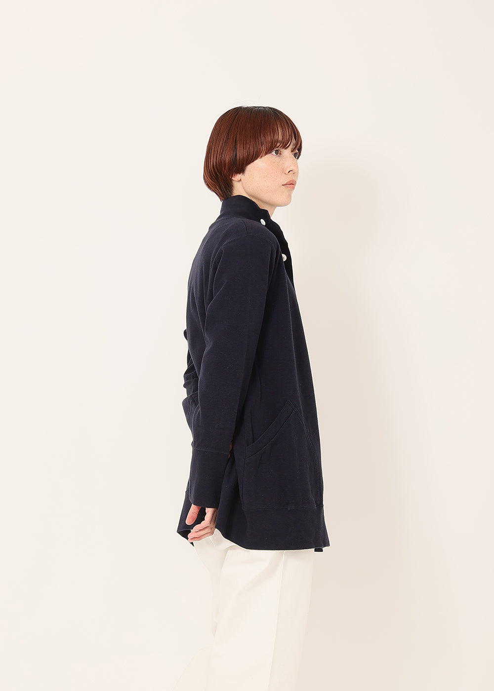 ネイビー model:164㎝