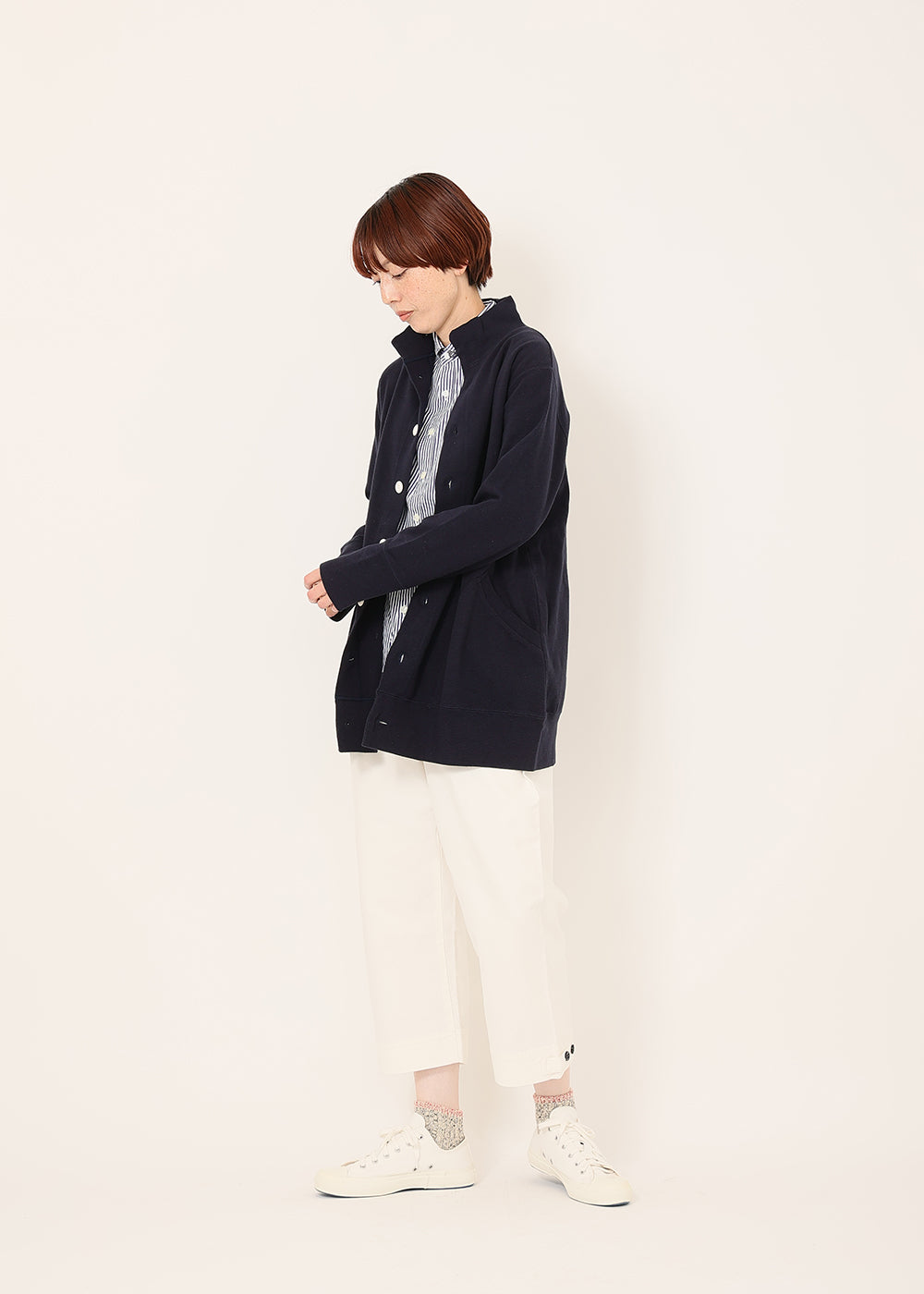ネイビー model:164㎝
