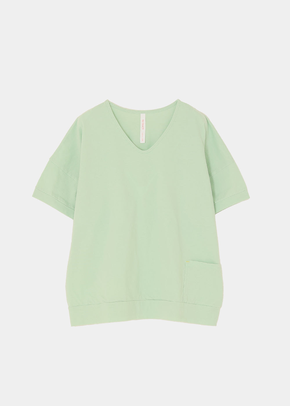 Natural Soft Wide T-shirt