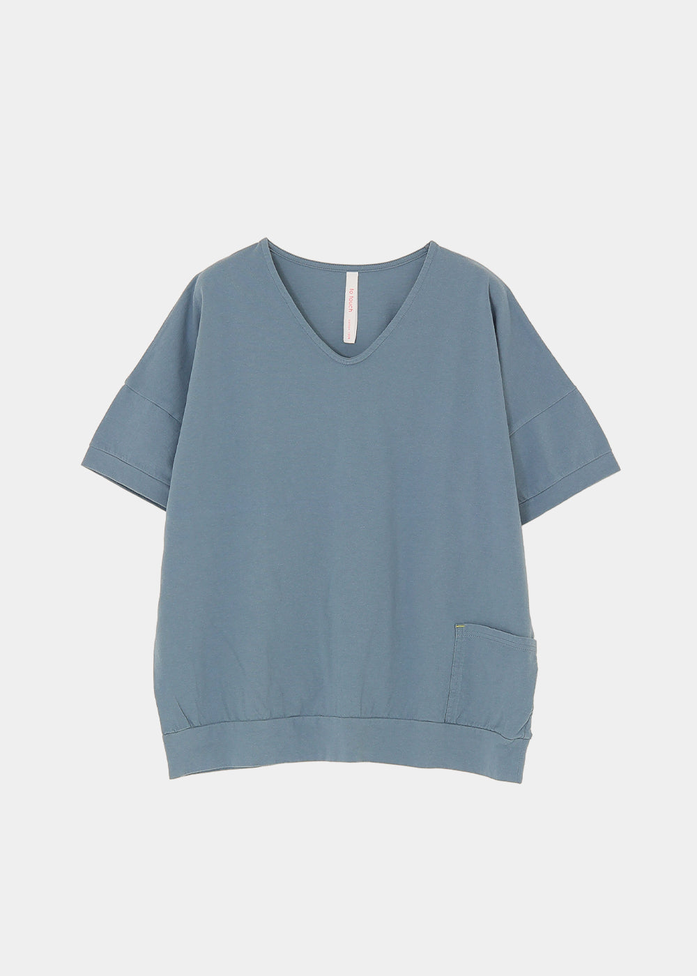 Natural Soft Wide T-shirt