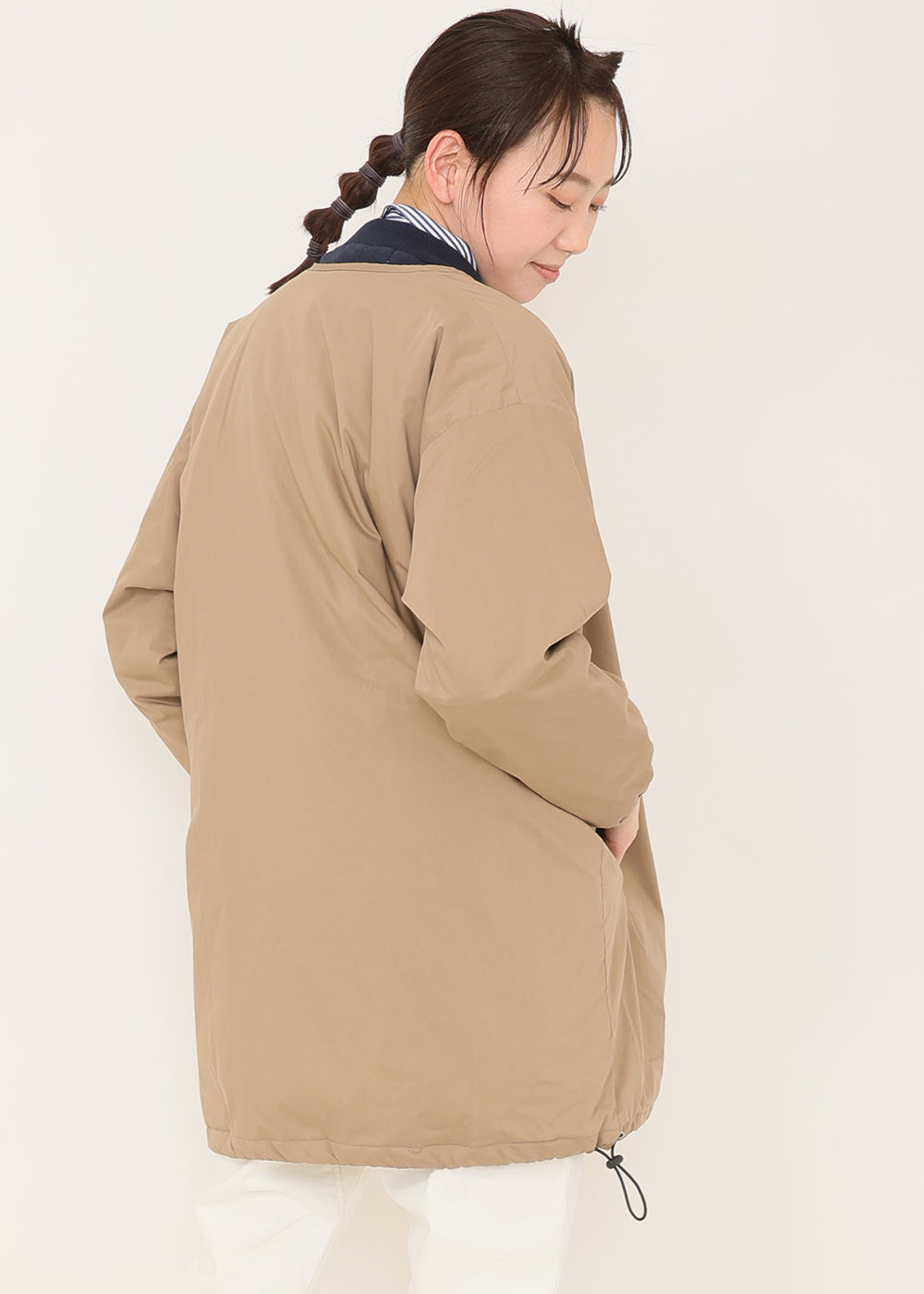 ベージュ model:170cm