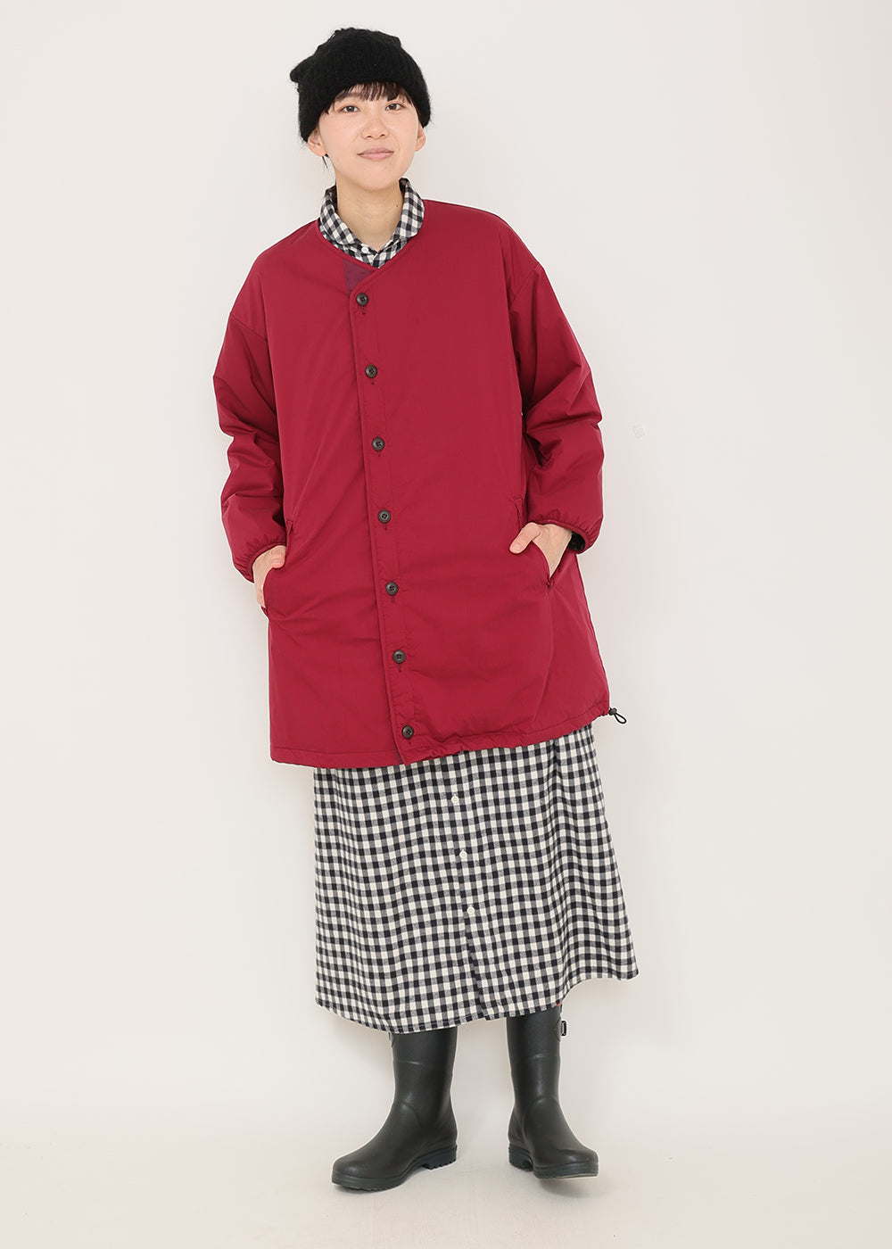 ボルドー model:170cm