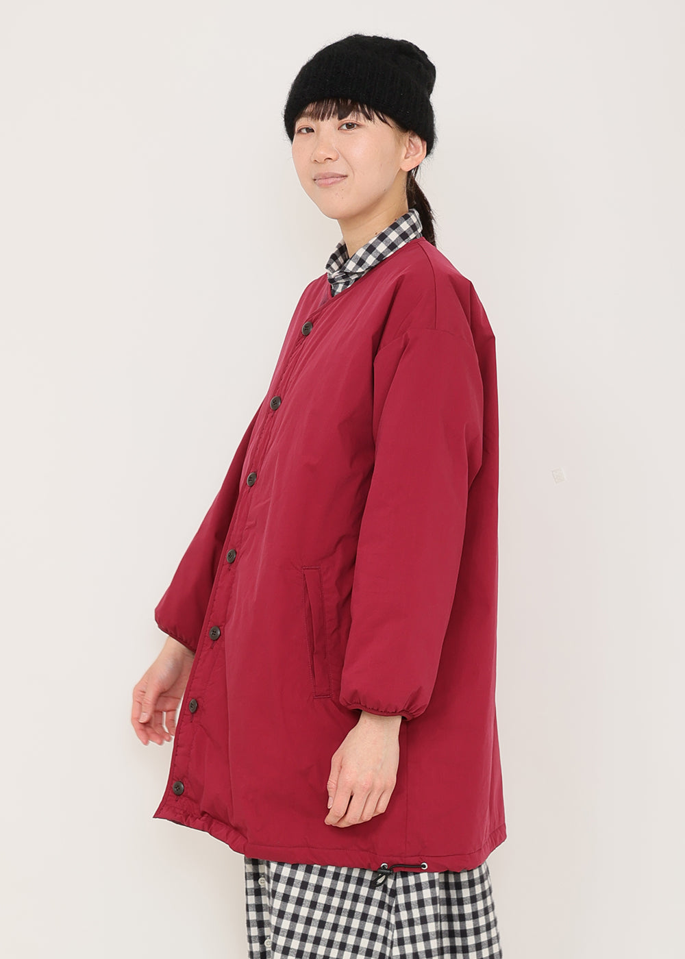ボルドー model:170cm