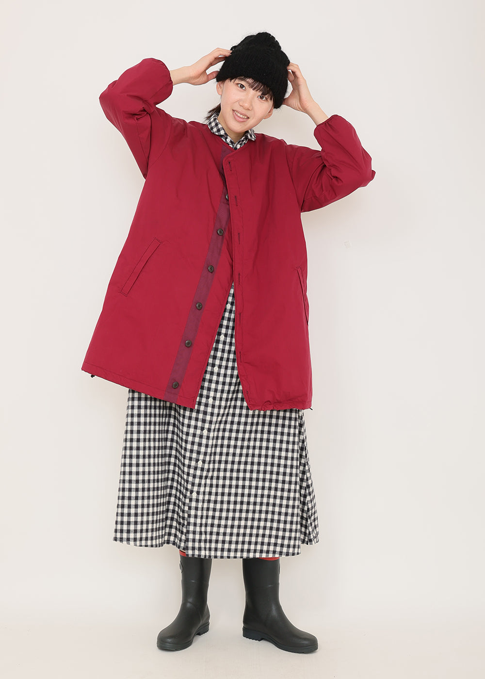ボルドー model:170cm