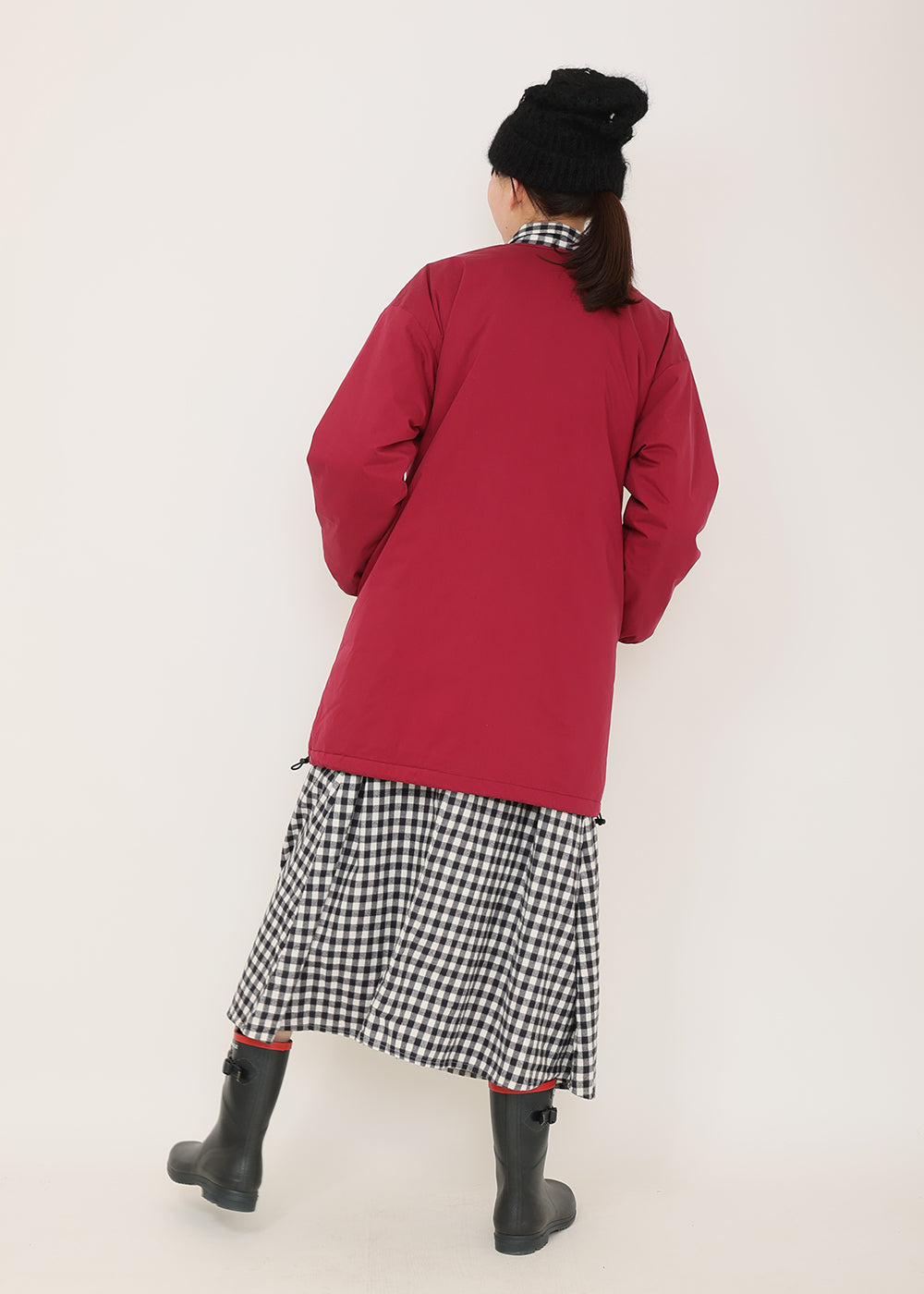 ボルドー model:170cm